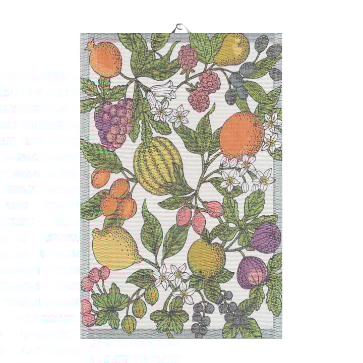 Sommarfrukt πετσέτα κουζίνας, 40x60 cm Ekelund Linneväveri
