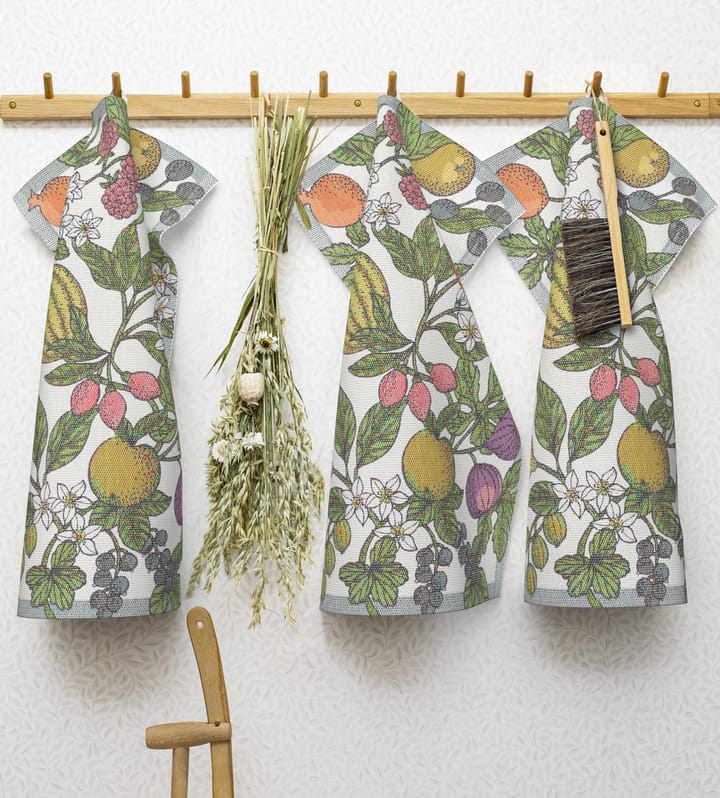 Sommarfrukt πετσέτα κουζίνας, 40x60 cm Ekelund Linneväveri