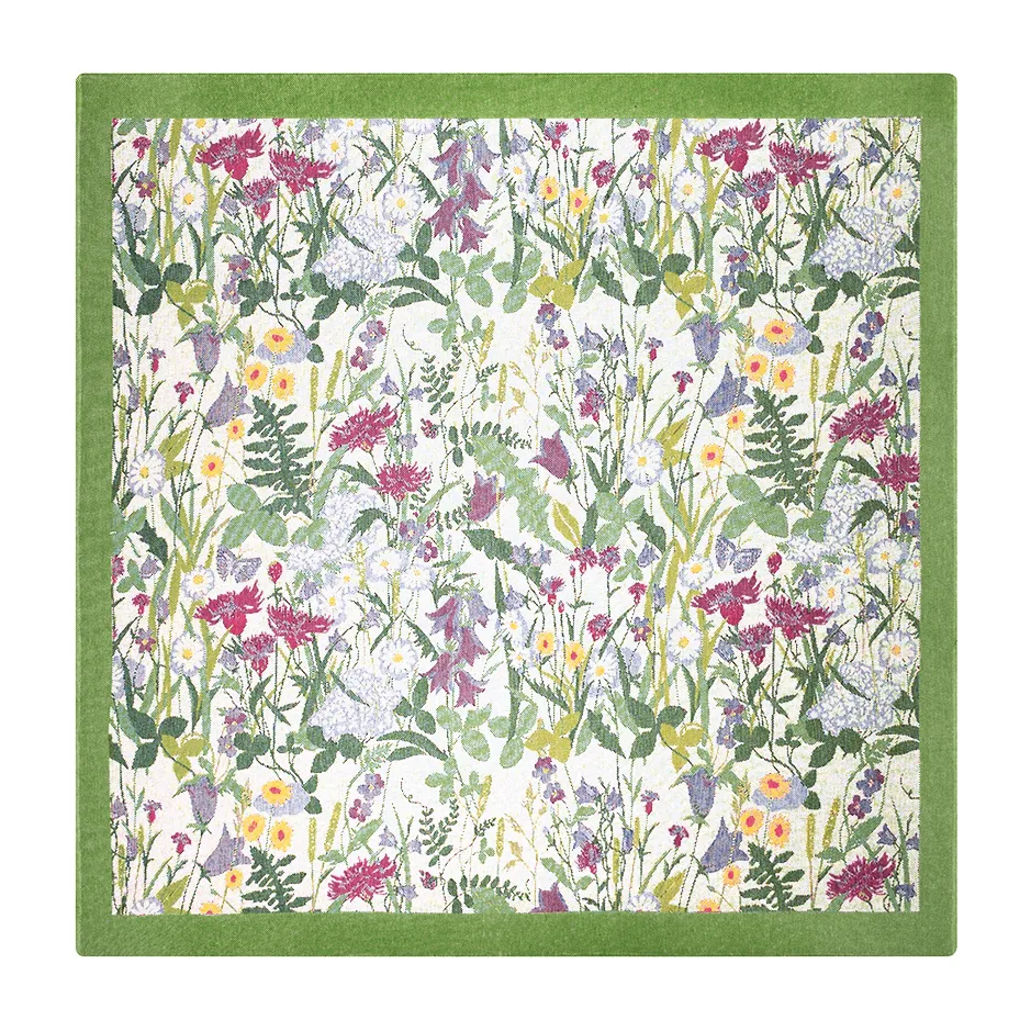 Sommartid τραπεζομάντιλο , 145x145 cm Ekelund Linneväveri