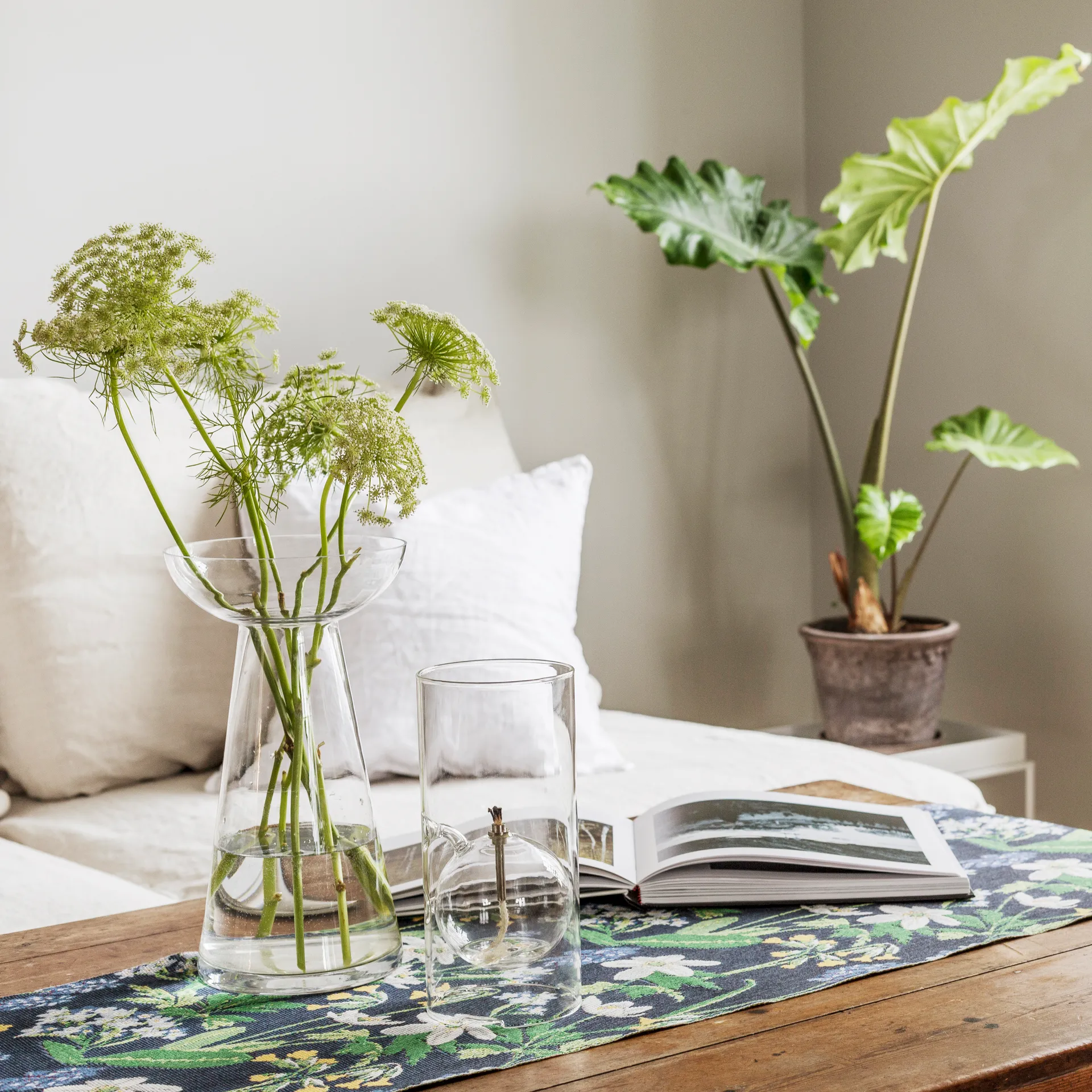 Spring τραβέρσα, 35x140 cm Ekelund Linneväveri