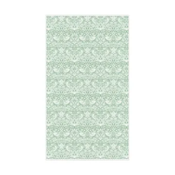 Strawberry Thief τραπεζομάντηλο 150x250 εκ. - Πράσινο - Ekelund Linneväveri