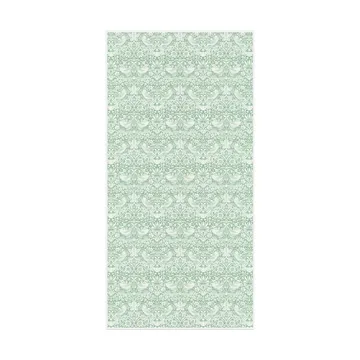 Strawberry Thief τραπεζομάντηλο 150x300 εκ. - Πράσινο - Ekelund Linneväveri