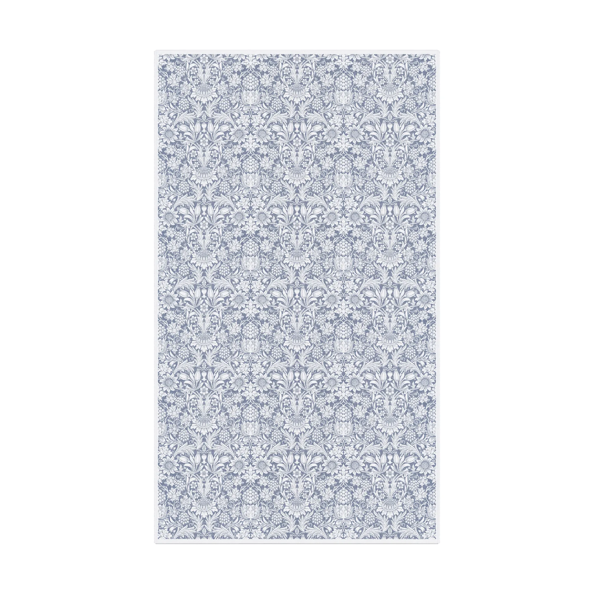 Τραπεζομάντηλο Sunflower 150x250 cm, Μπλε Ekelund Linneväveri