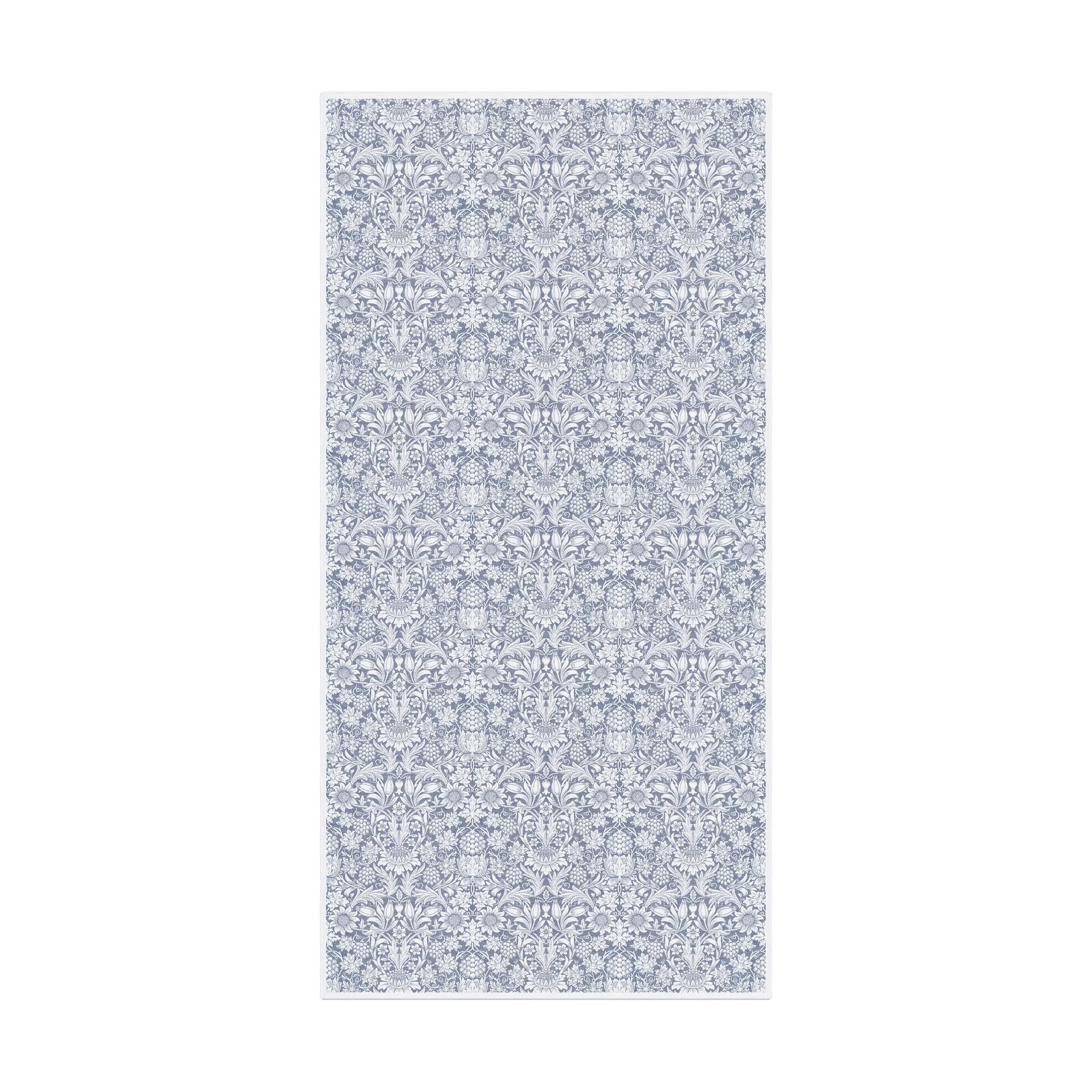 Τραπεζομάντηλο Sunflower 150x300 cm, Μπλε Ekelund Linneväveri