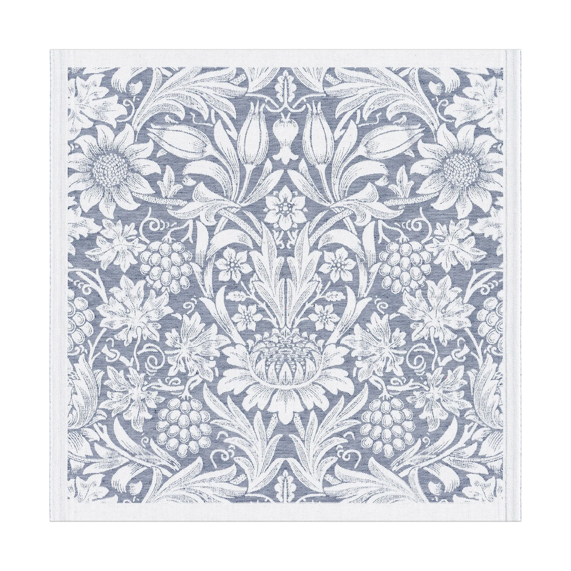 Χαρτοπετσέτα Sunflower 50x50 εκ., Μπλε Ekelund Linneväveri