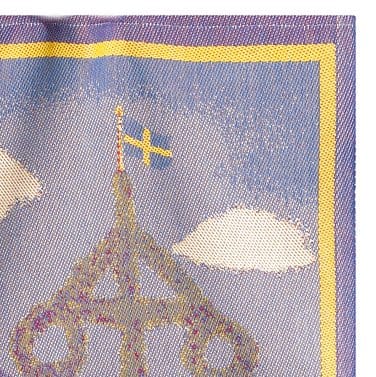 Svensk Sommar πετσέτα κουζίνας, 35x50 cm Ekelund Linneväveri