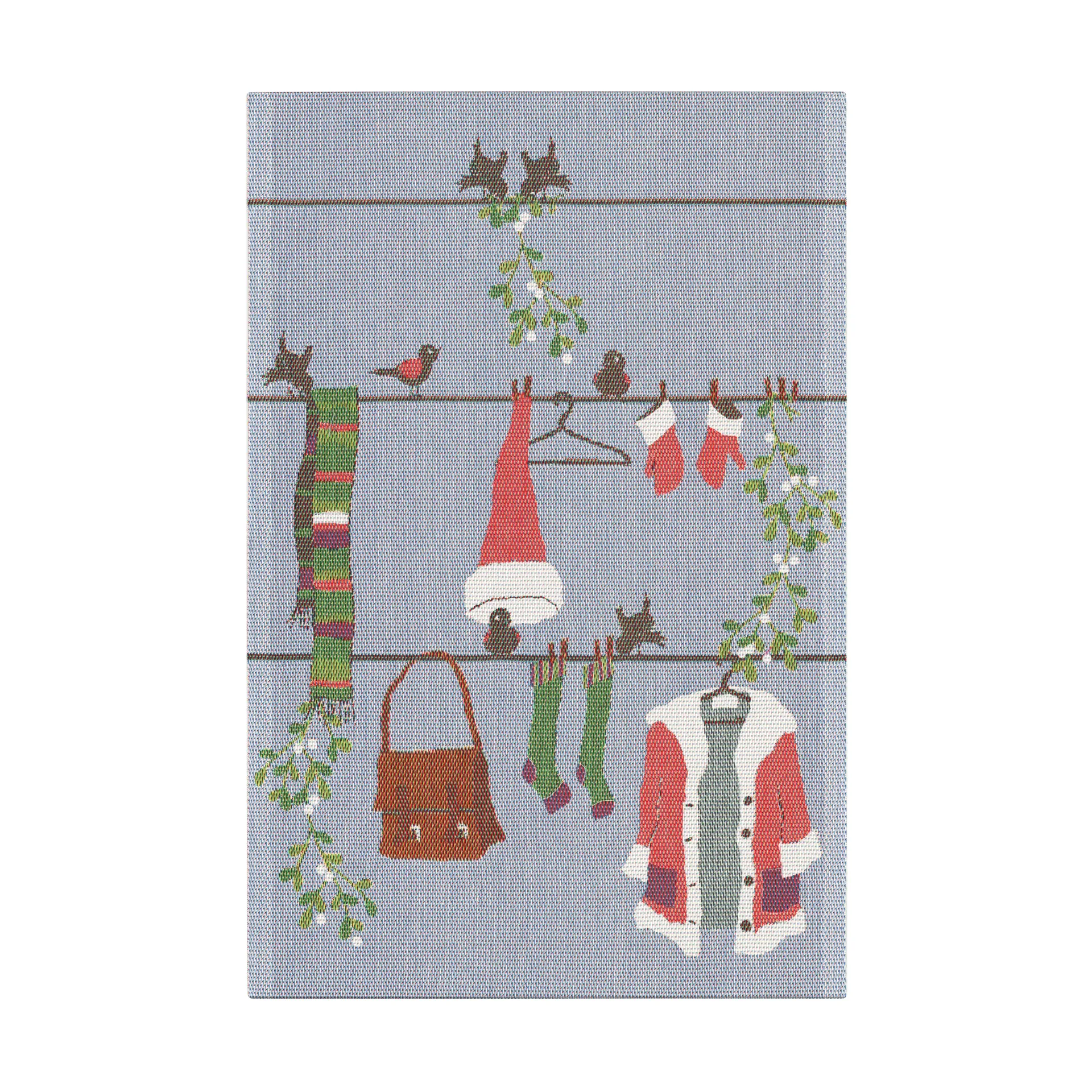 Πετσέτα κουζίνας Tomtelina 40x60 cm, Multi Ekelund Linneväveri