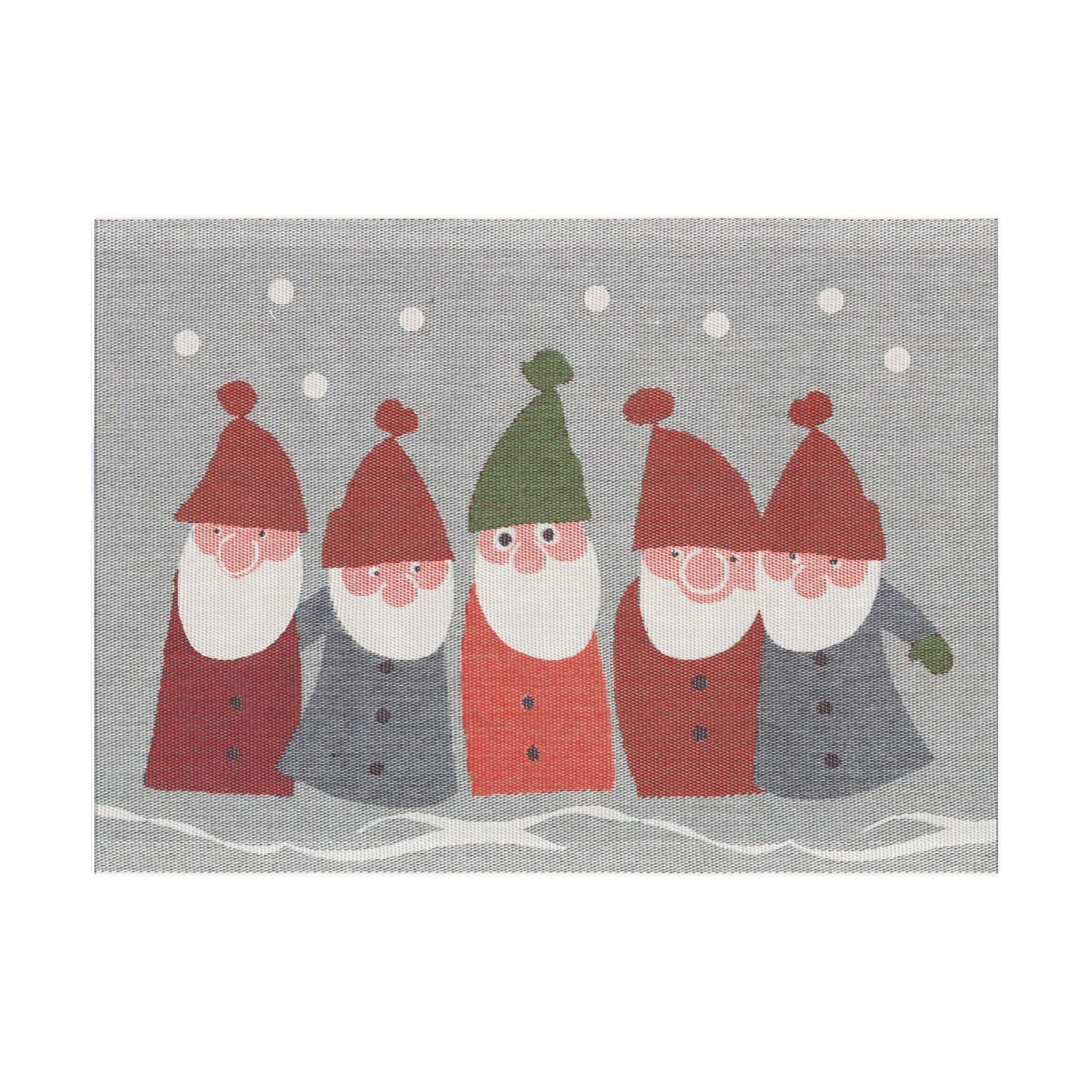 Tomtemöte σουπλά 35x48 εκ., Multi Ekelund Linneväveri