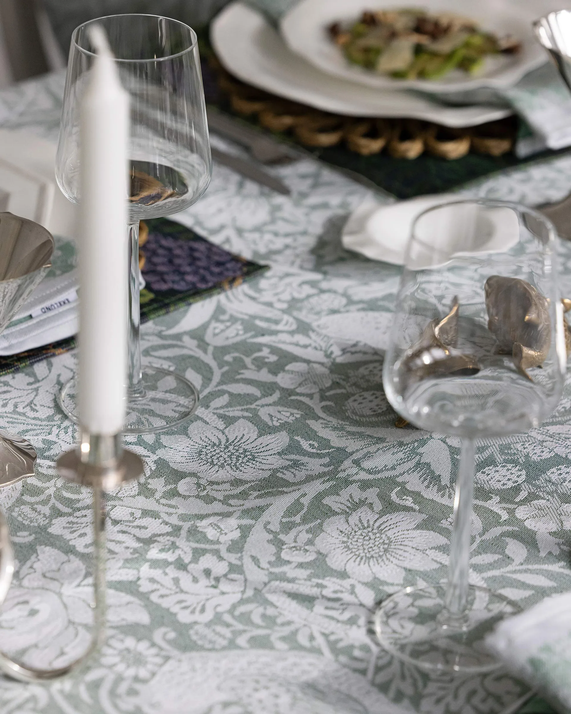 Tomtemöte σουπλά 35x48 εκ., Multi Ekelund Linneväveri