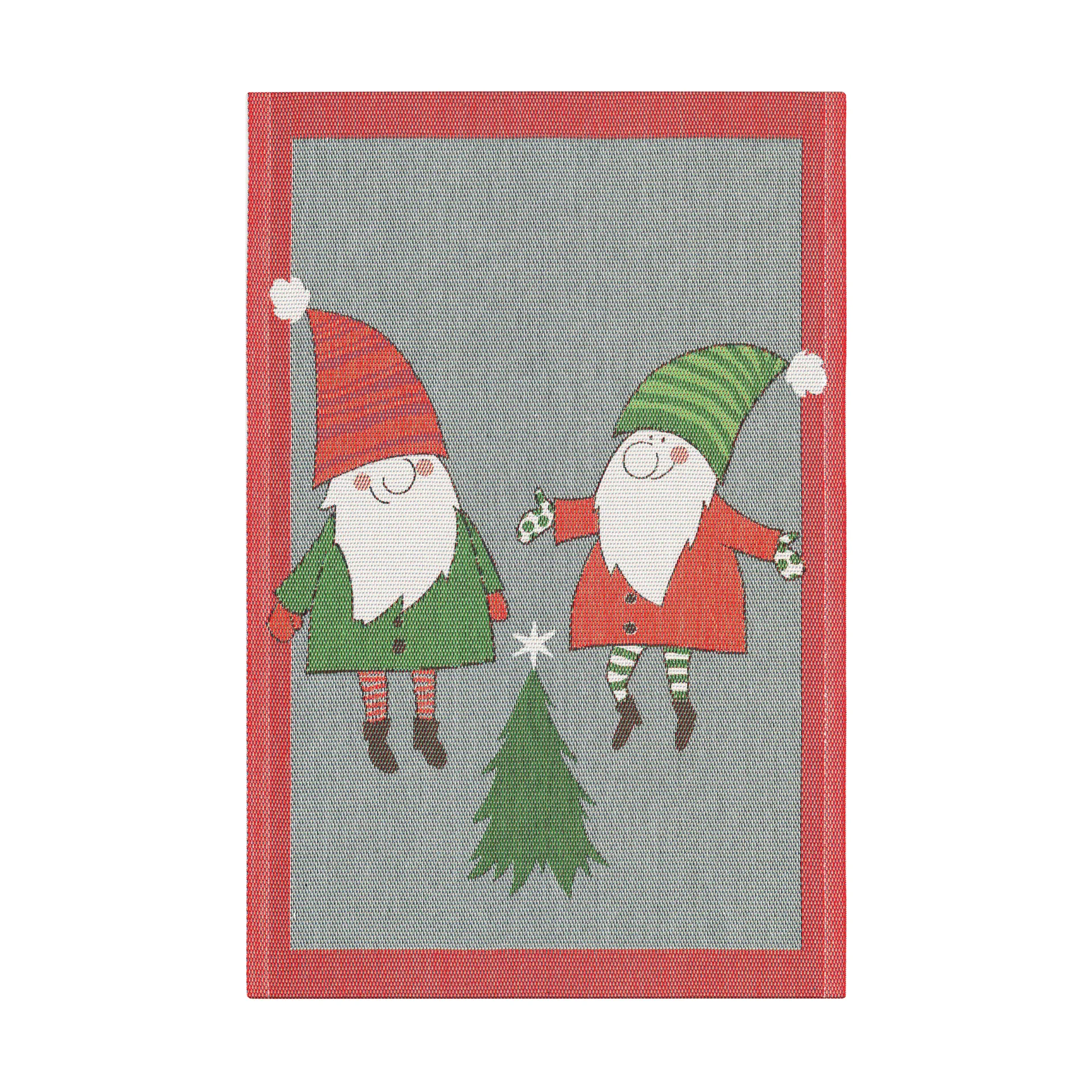 Πετσέτα κουζίνας Tomtenissar 40x60 cm, Multi Ekelund Linneväveri