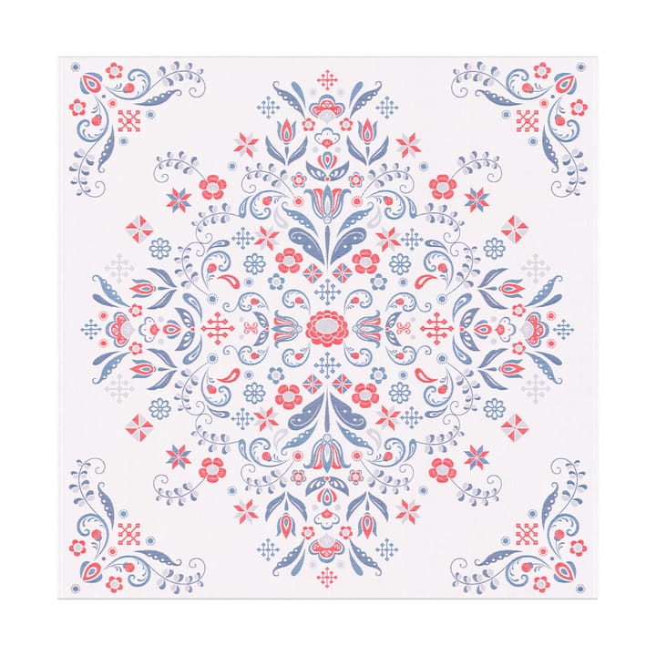 Τραπεζομάντιλο Torplyckan 145x145 εκ. - Multi - Ekelund Linneväveri