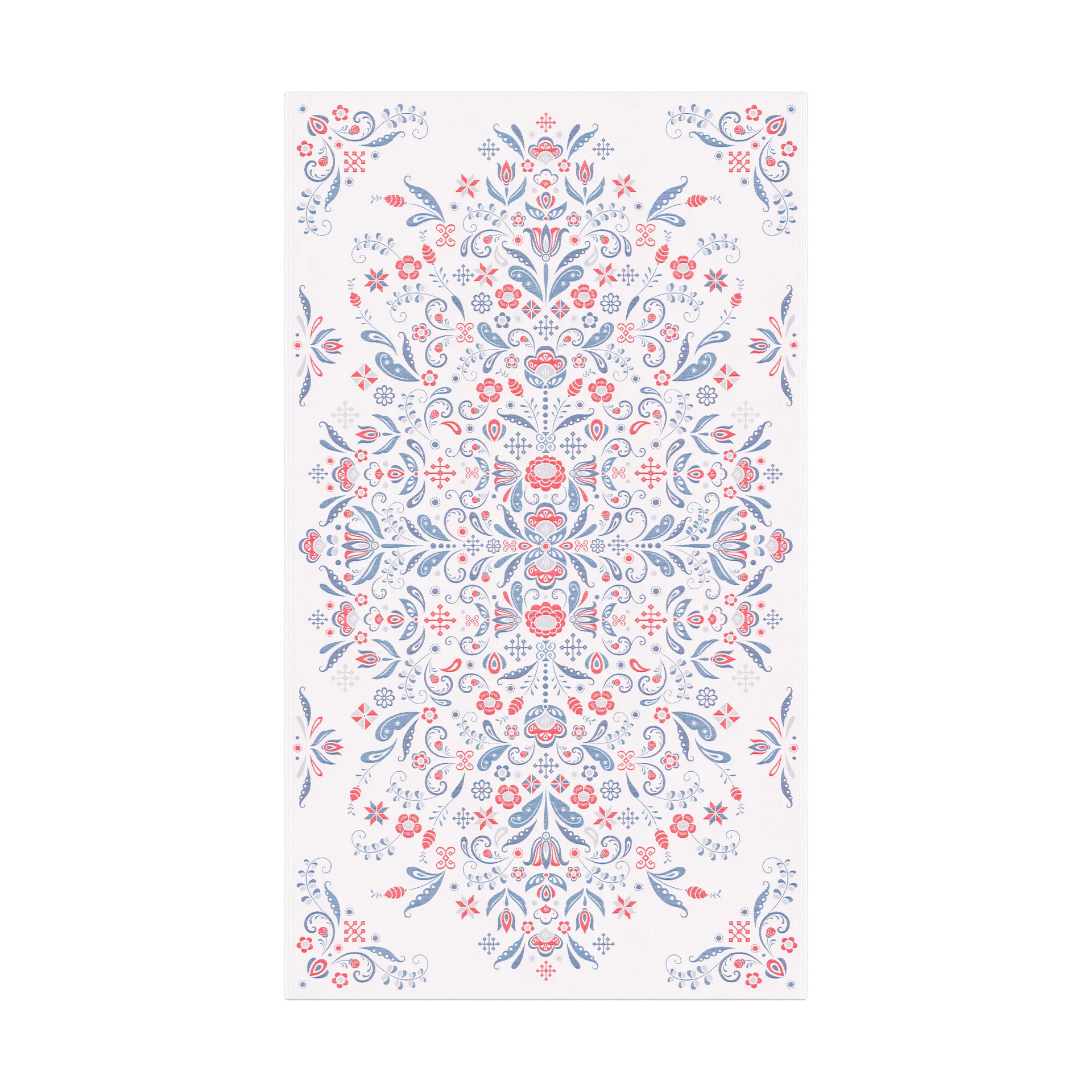 Τραπεζομάντιλο Torplyckan 145x250 εκ., Multi Ekelund Linneväveri