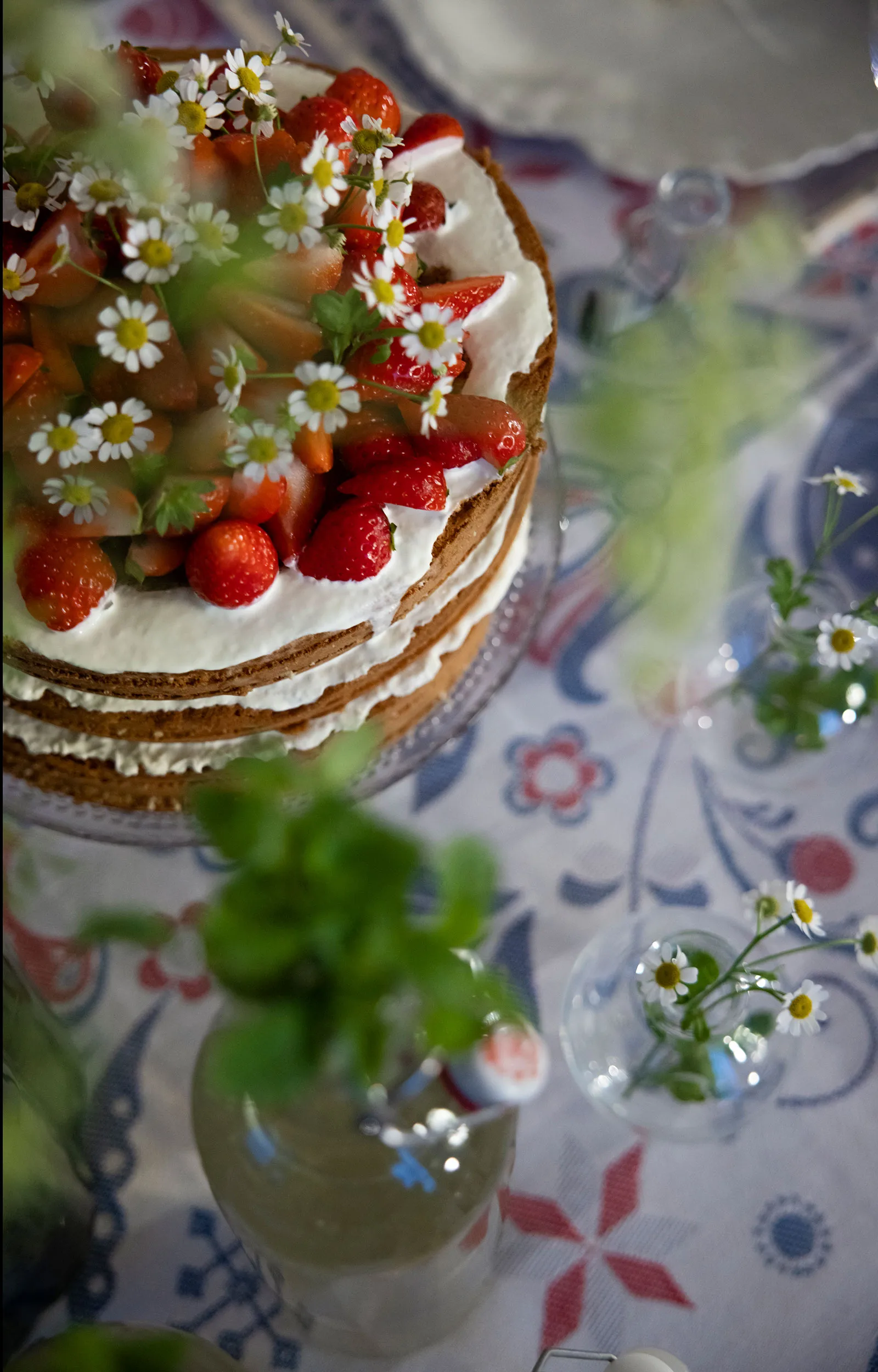 Torplyckan πετσέτα κουζίνας 35x50 εκ., Multi Ekelund Linneväveri