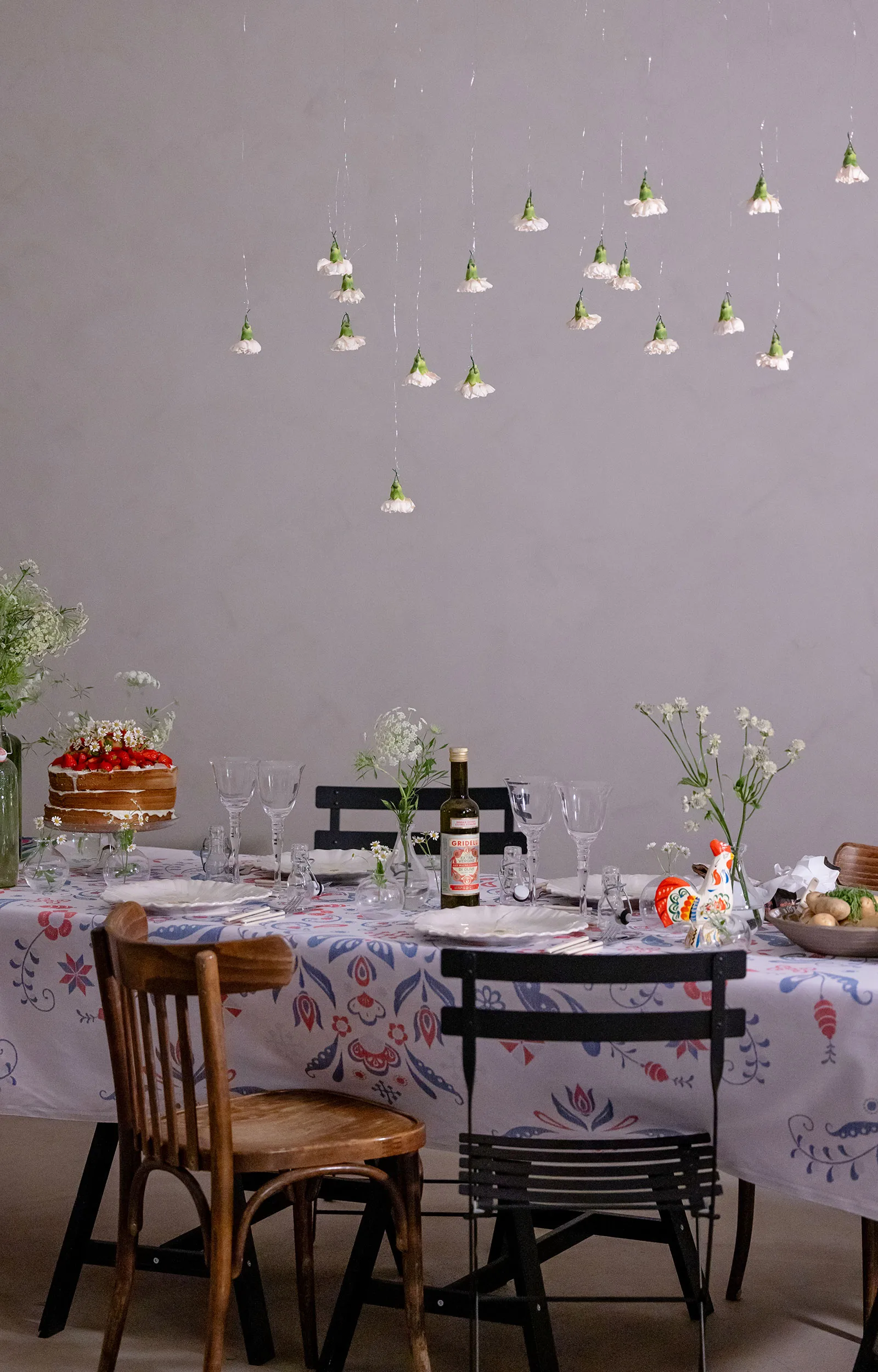 Torplyckan πετσέτα κουζίνας 35x50 εκ., Multi Ekelund Linneväveri