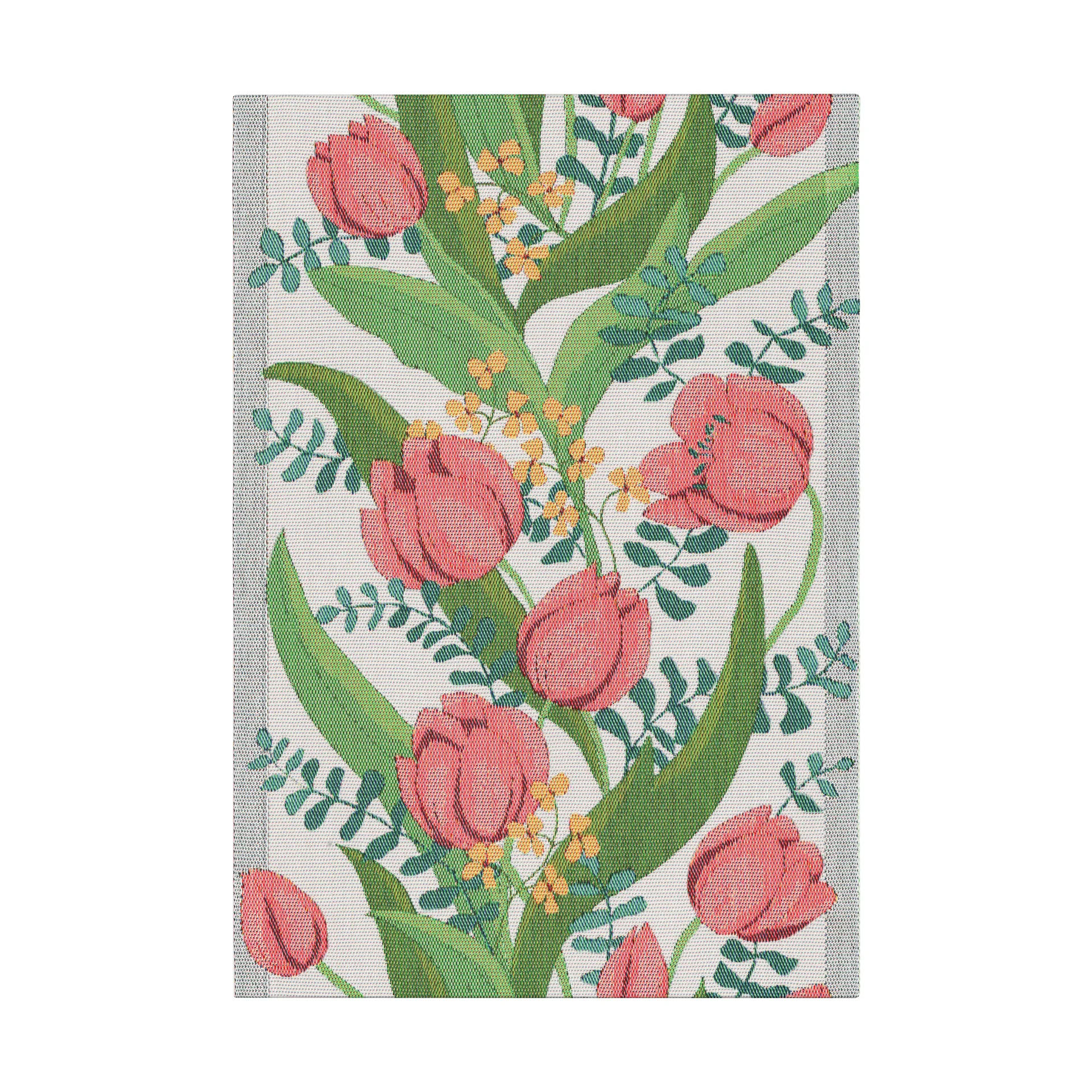 Tulpanlund πετσέτα κουζίνας 35x50 εκ, Multi Ekelund Linneväveri