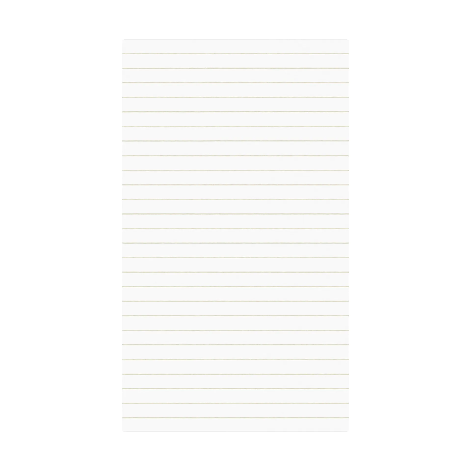 Τραπεζομάντιλο Tvärs 150x300 εκ., Unbleached Ekelund Linneväveri