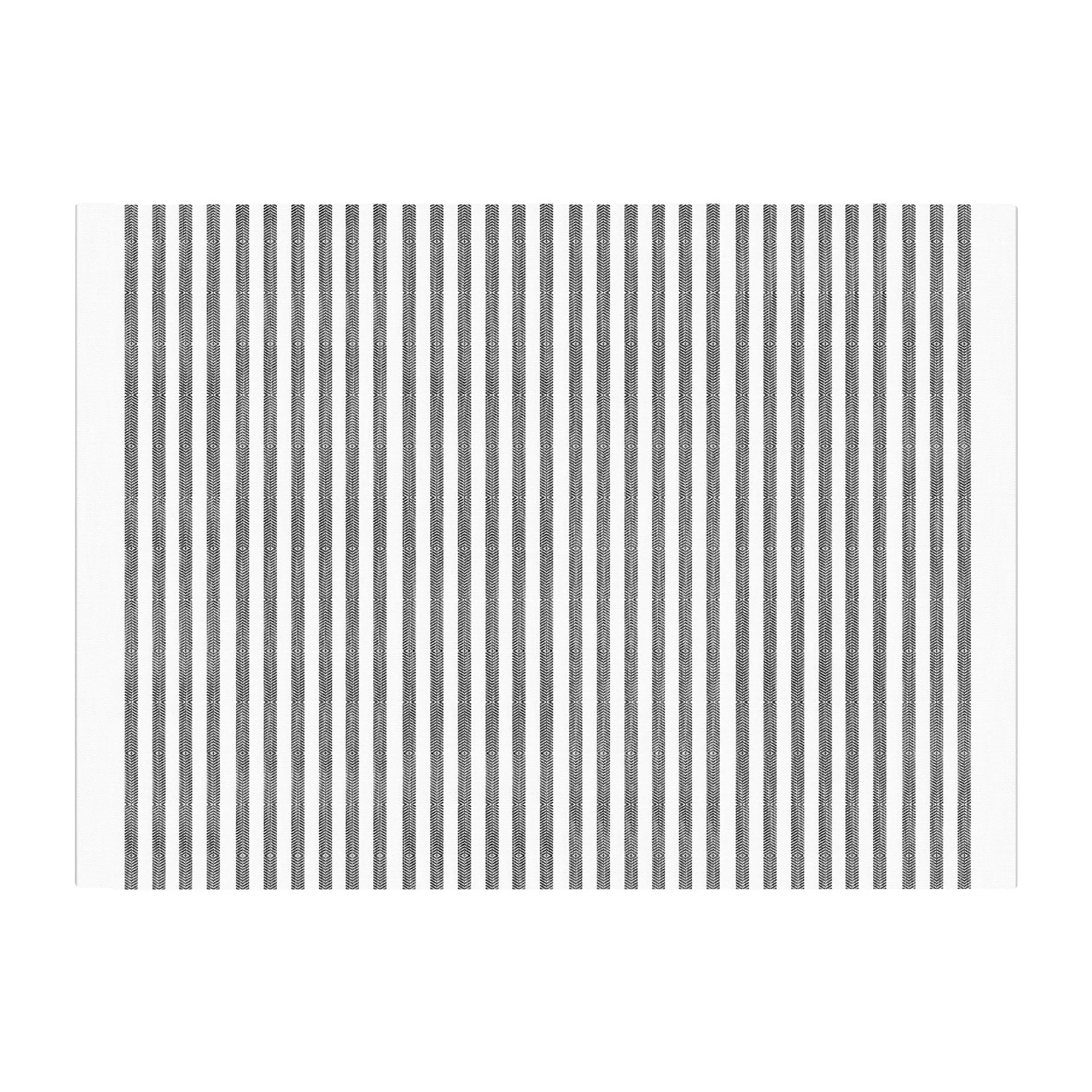 Tvärs σουπλά γκρι, 35x48 cm Ekelund Linneväveri