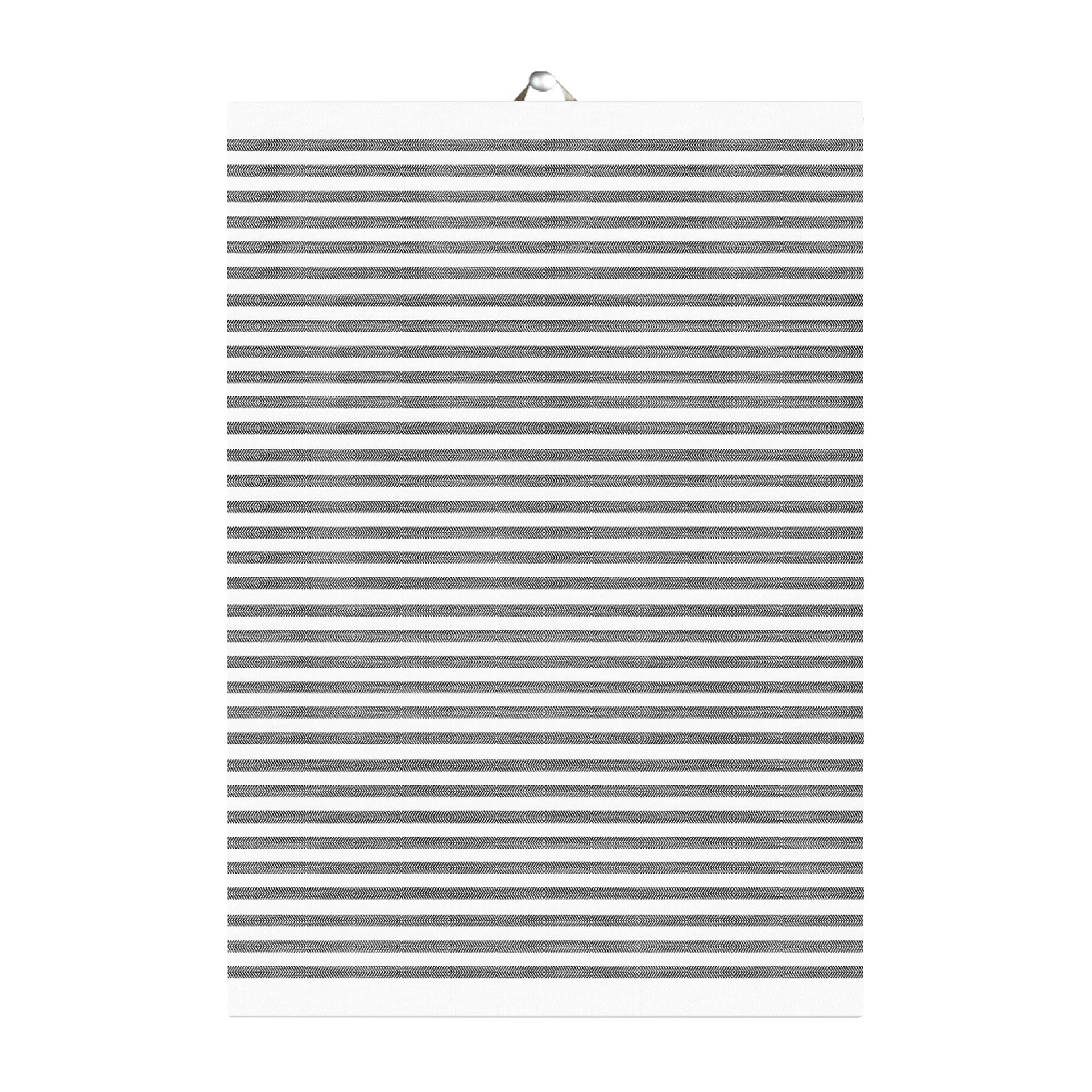 Tvärs πετσέτα κουζίνας γκρι, 35x50 cm Ekelund Linneväveri