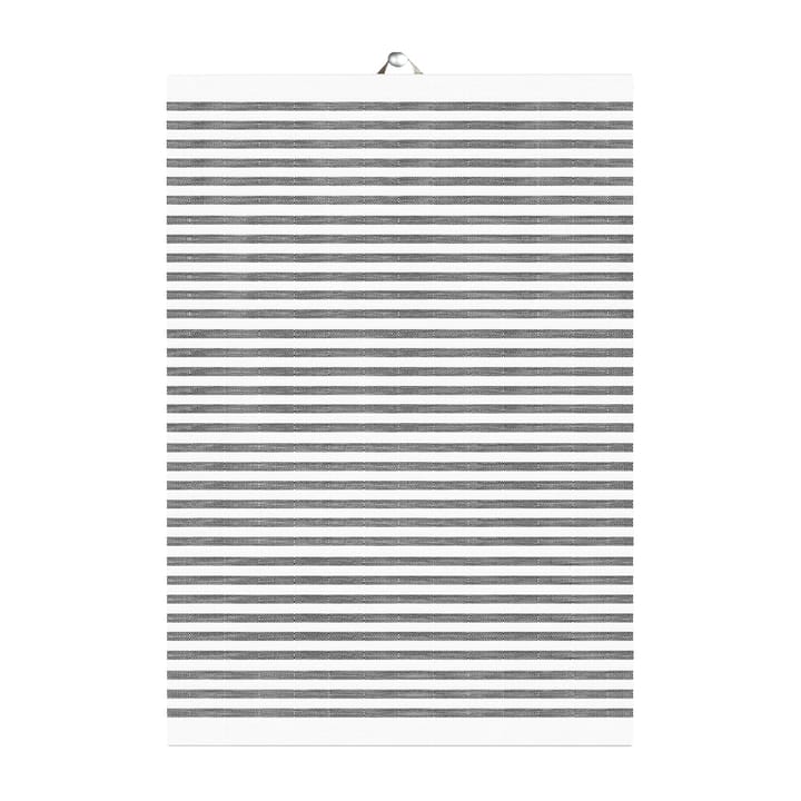 Tvärs πετσέτα κουζίνας γκρι, 35x50 cm Ekelund Linneväveri