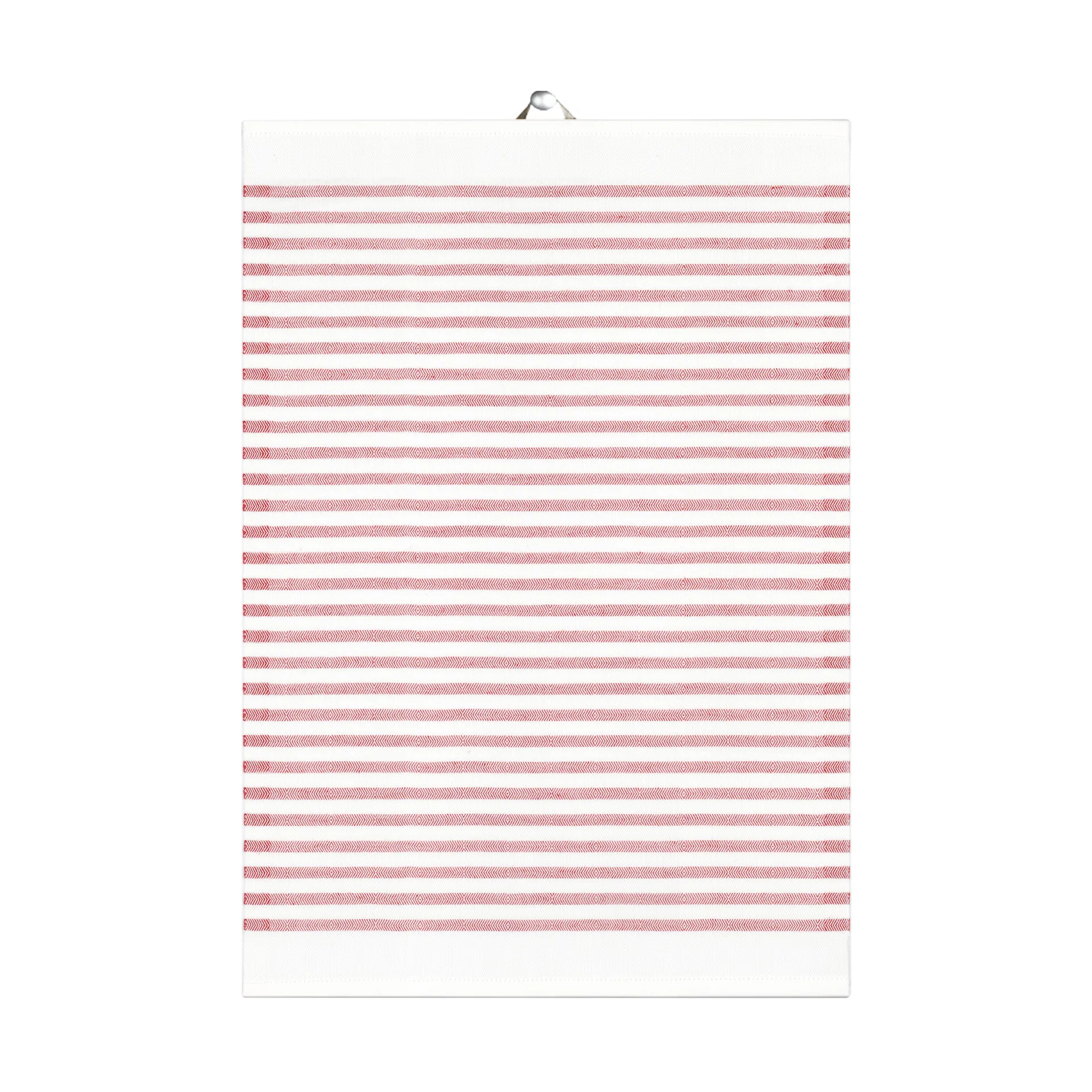 Tvärs πετσέτα κουζίνας κόκκινη, 35x50 εκ. Ekelund Linneväveri