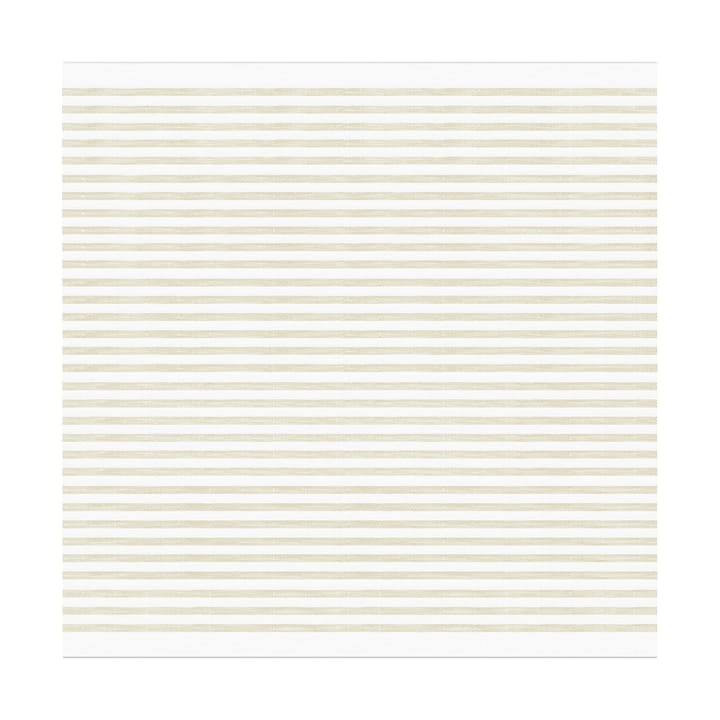 Πετσέτα Tvärs 50x50 cm - Unbleached - Ekelund Linneväveri