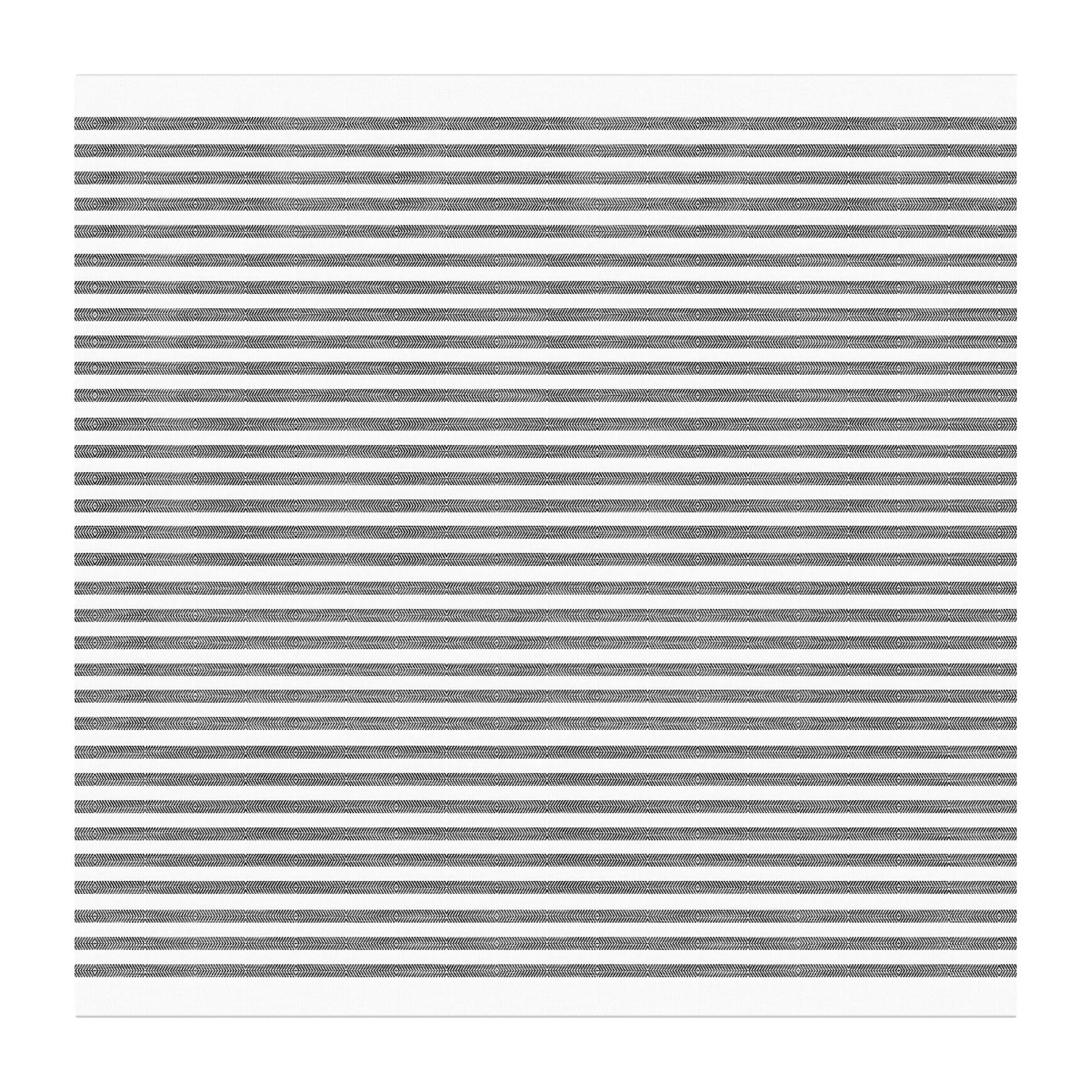 Tvärs πετσέτα γκρι, 50x50 cm Ekelund Linneväveri