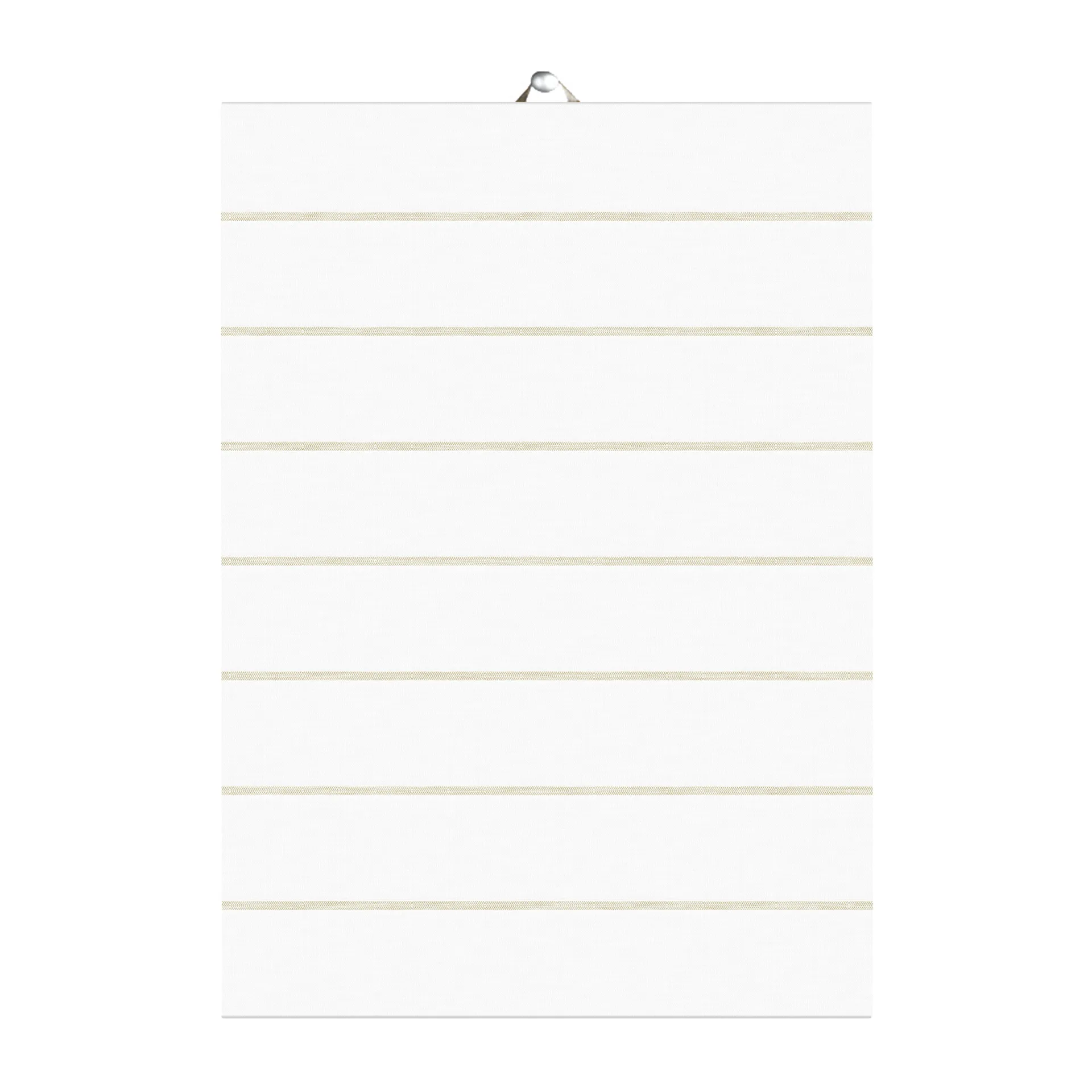 Tvärs πετσέτα κουζίνας μη λευκασμένη, 50x70 cm Ekelund Linneväveri