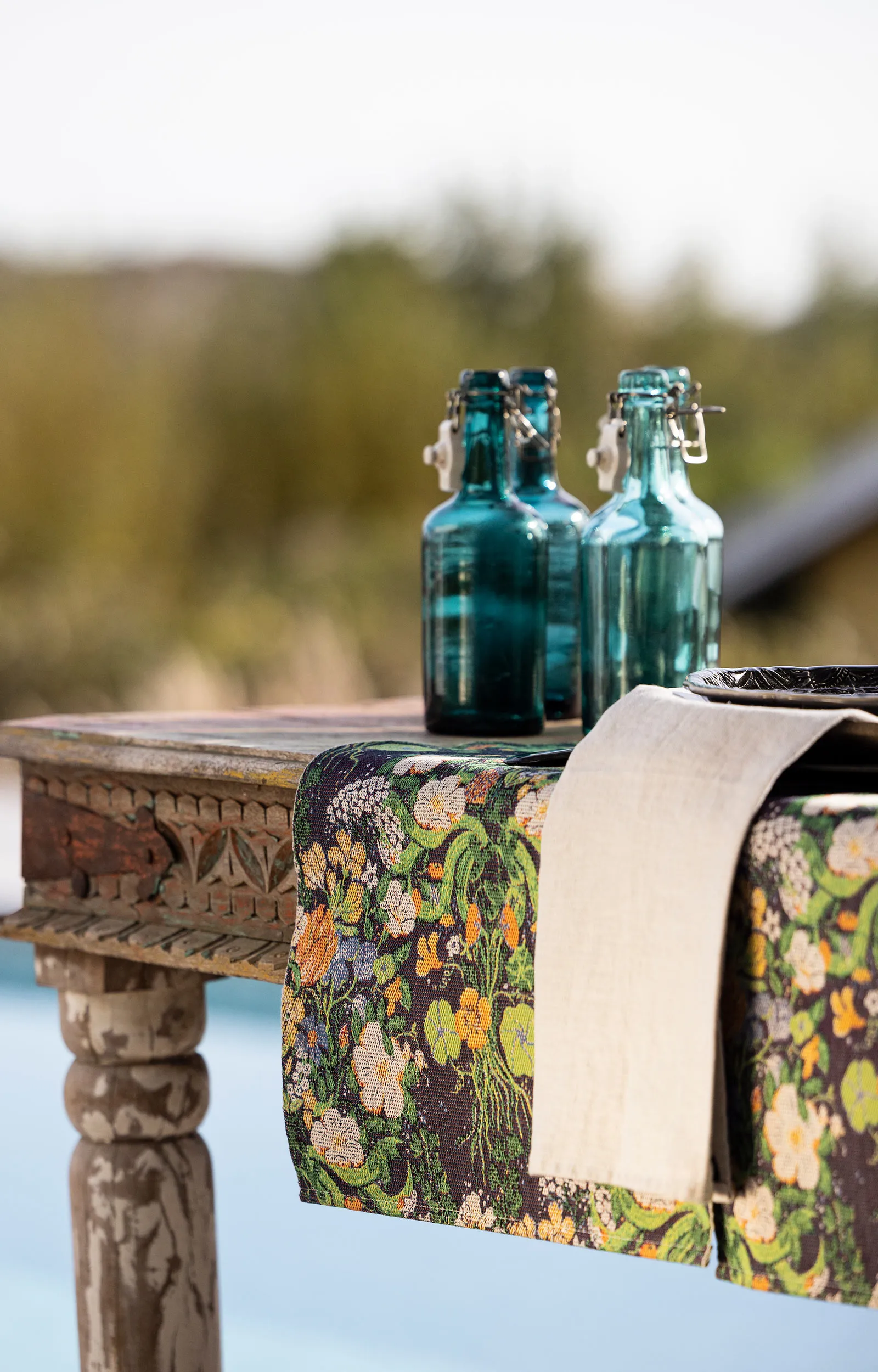 Πετσέτα κουζίνας Vägrenen 35x50 εκ., Multi Ekelund Linneväveri