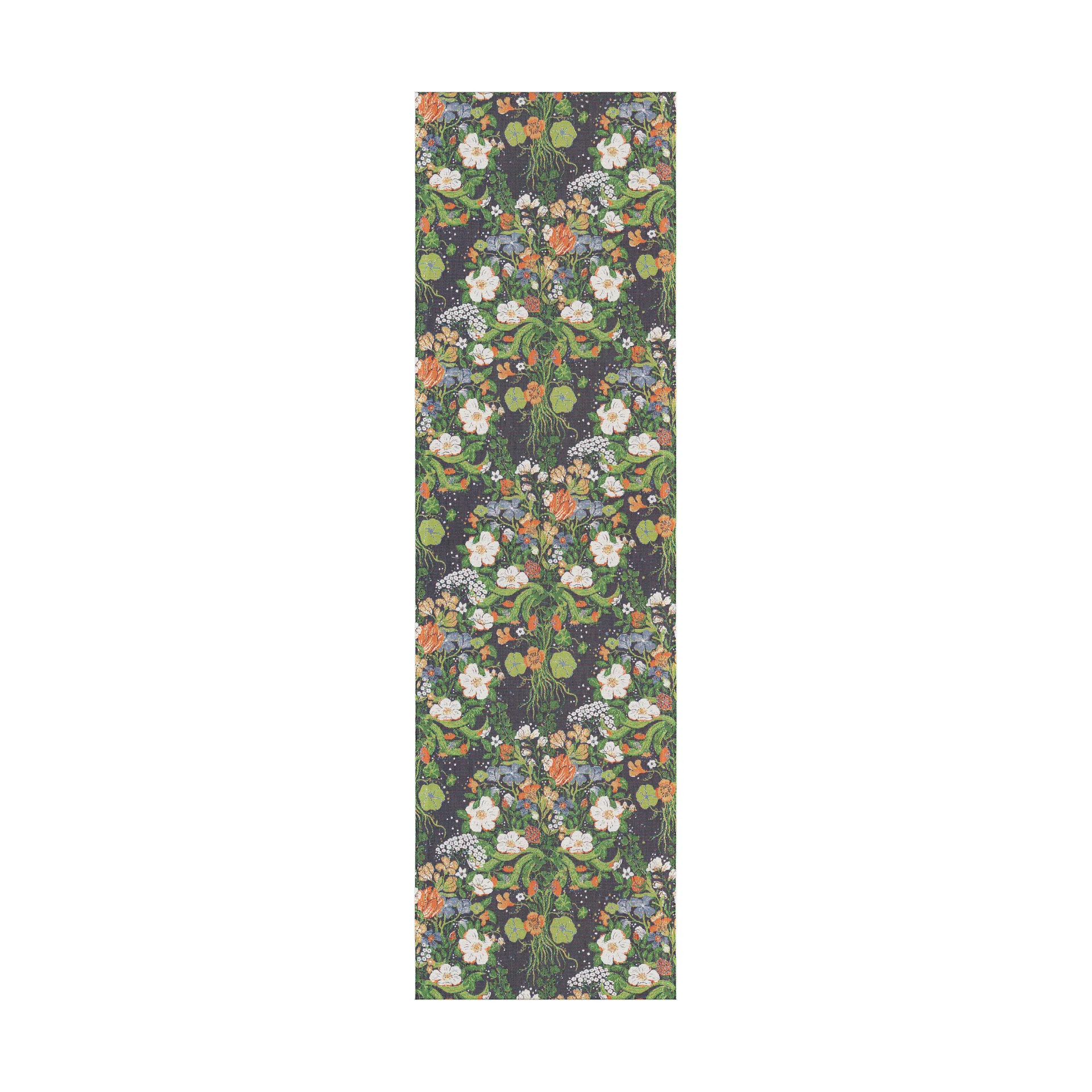 Vägrenen table runner 35x120 εκ., Multi Ekelund Linneväveri