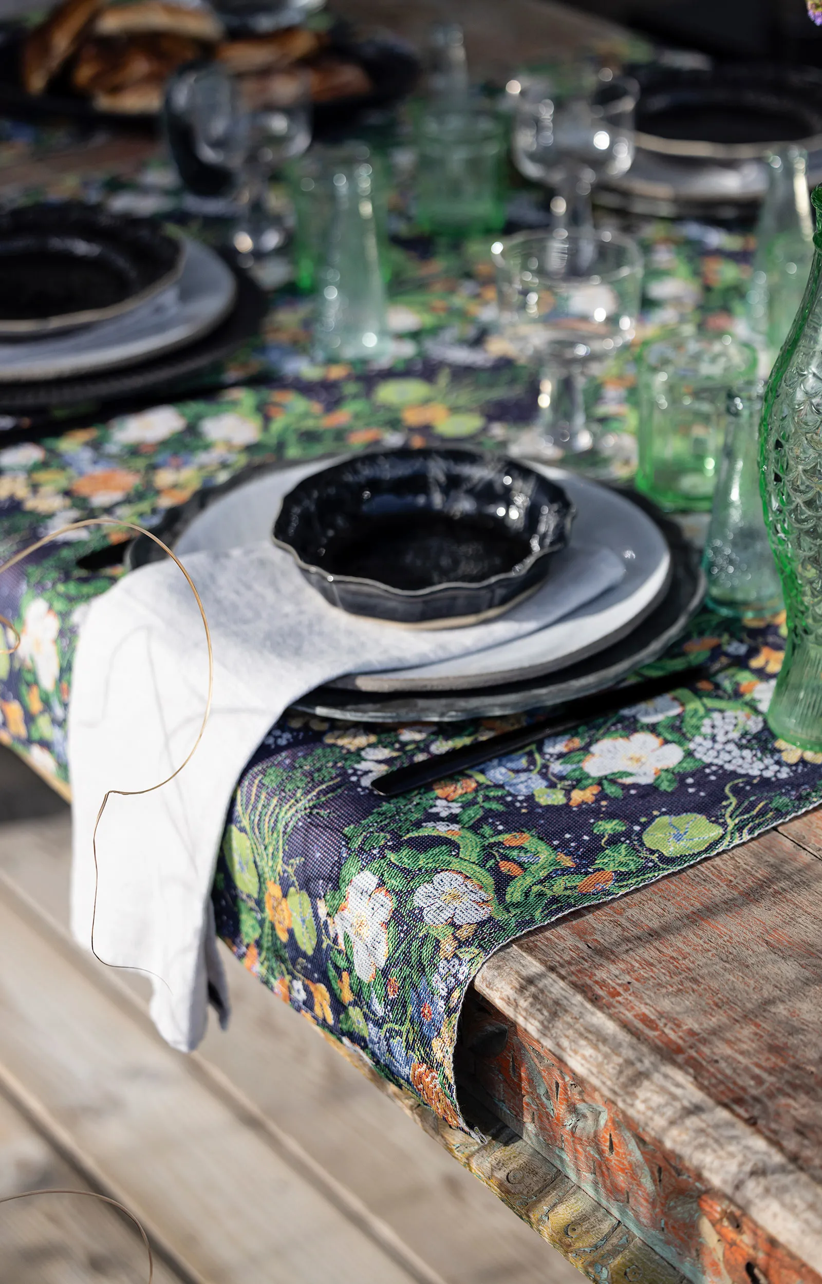 Värme βαμβακερή κουβέρτα 140x170 εκ., Κόκκινο Ekelund Linneväveri