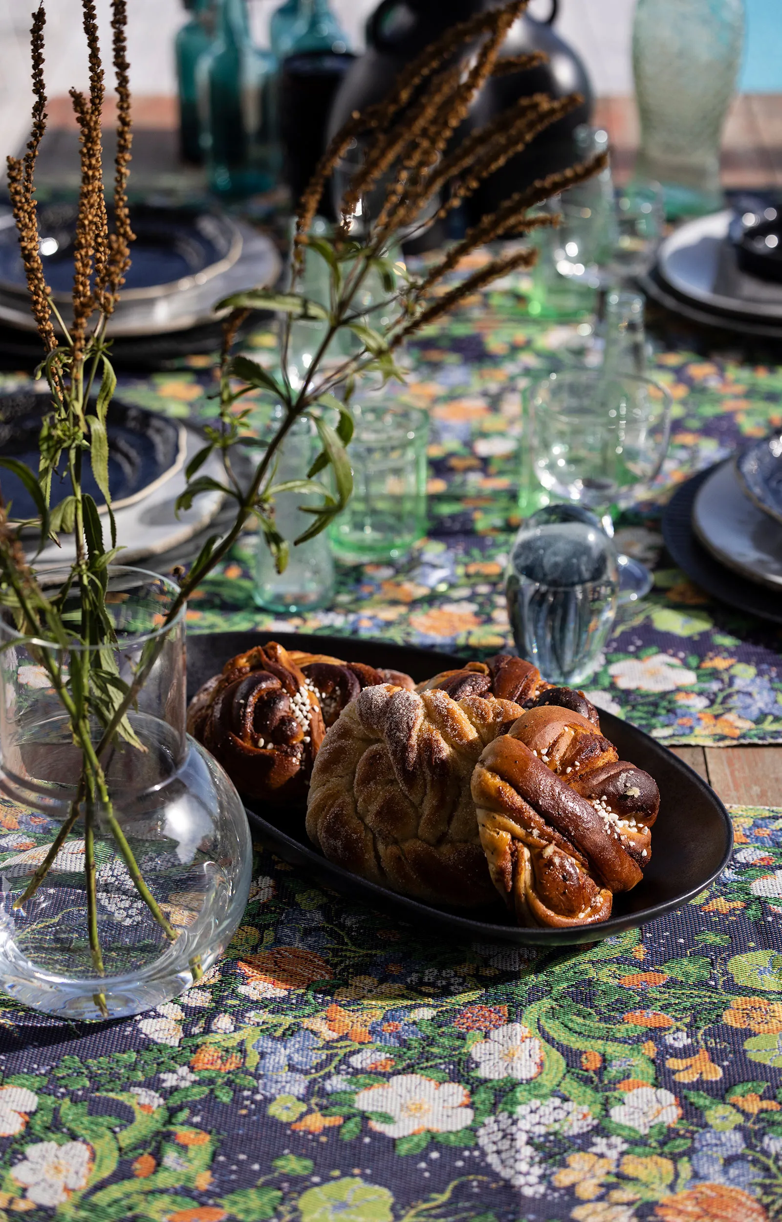 Värme βαμβακερή κουβέρτα 140x170 εκ., Κόκκινο Ekelund Linneväveri