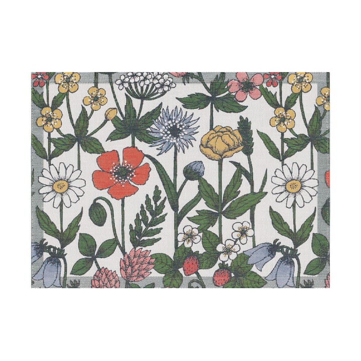 Σουπλά Vildblomster 35x48 εκ. - Multi - Ekelund Linneväveri