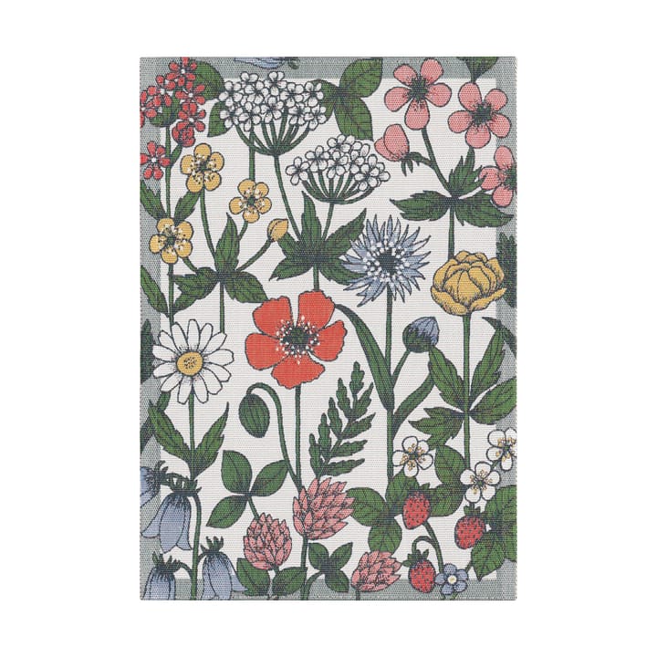 Πετσέτα κουζίνας Vildblomster 35x50 εκ. - Multi - Ekelund Linneväveri