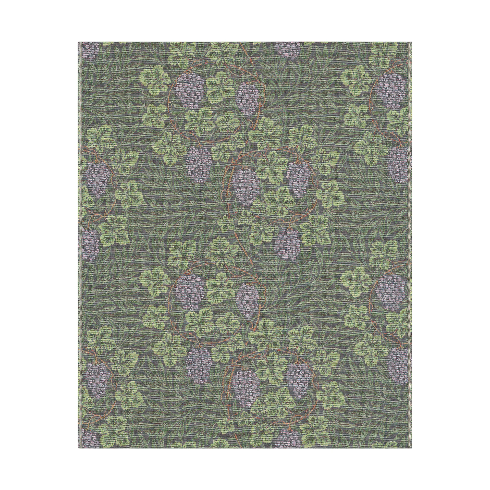 Κουβέρτα Vine 140x170 εκ., Πράσινο Ekelund Linneväveri