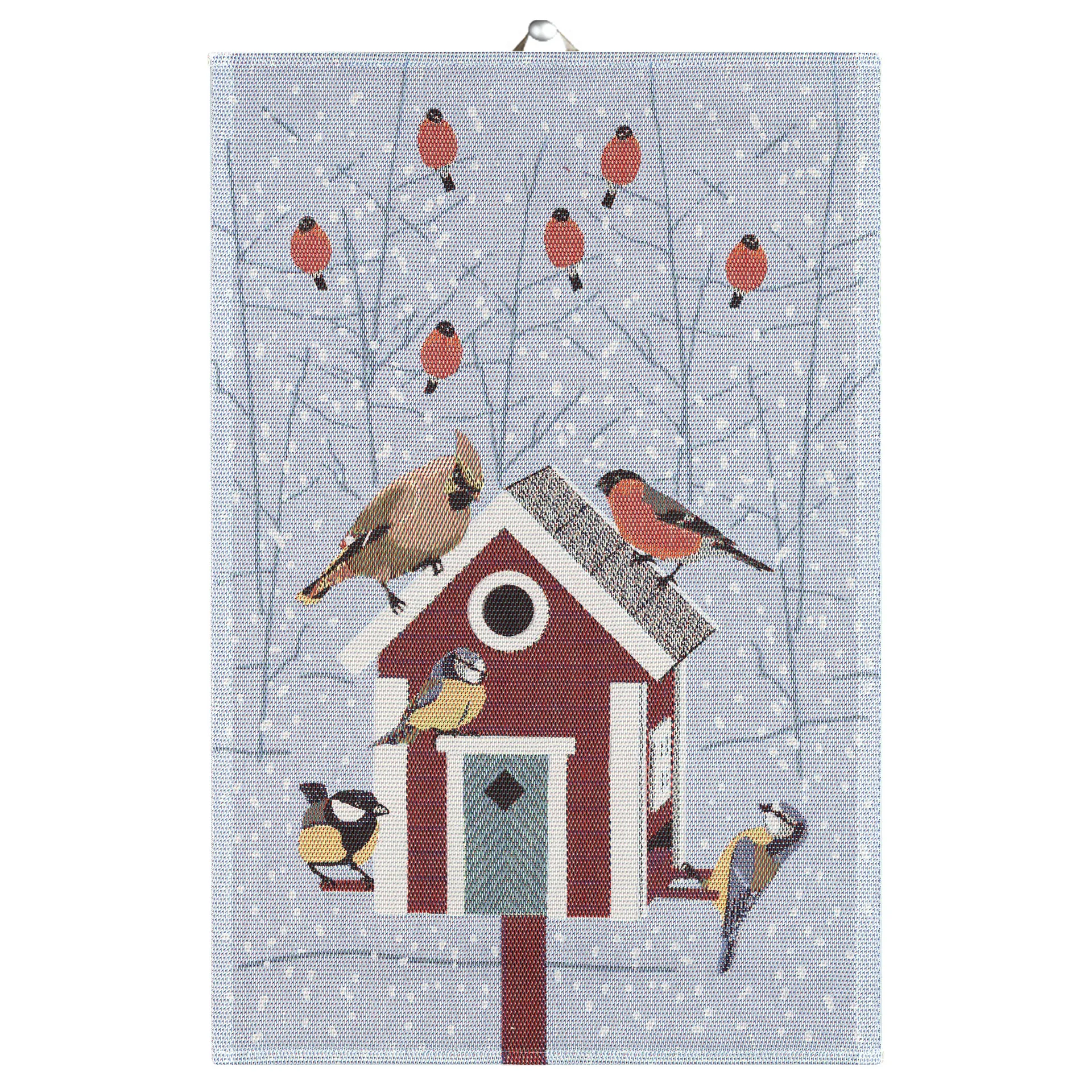 Vintermat kitchen towel, 40x60 cm Ekelund Linneväveri