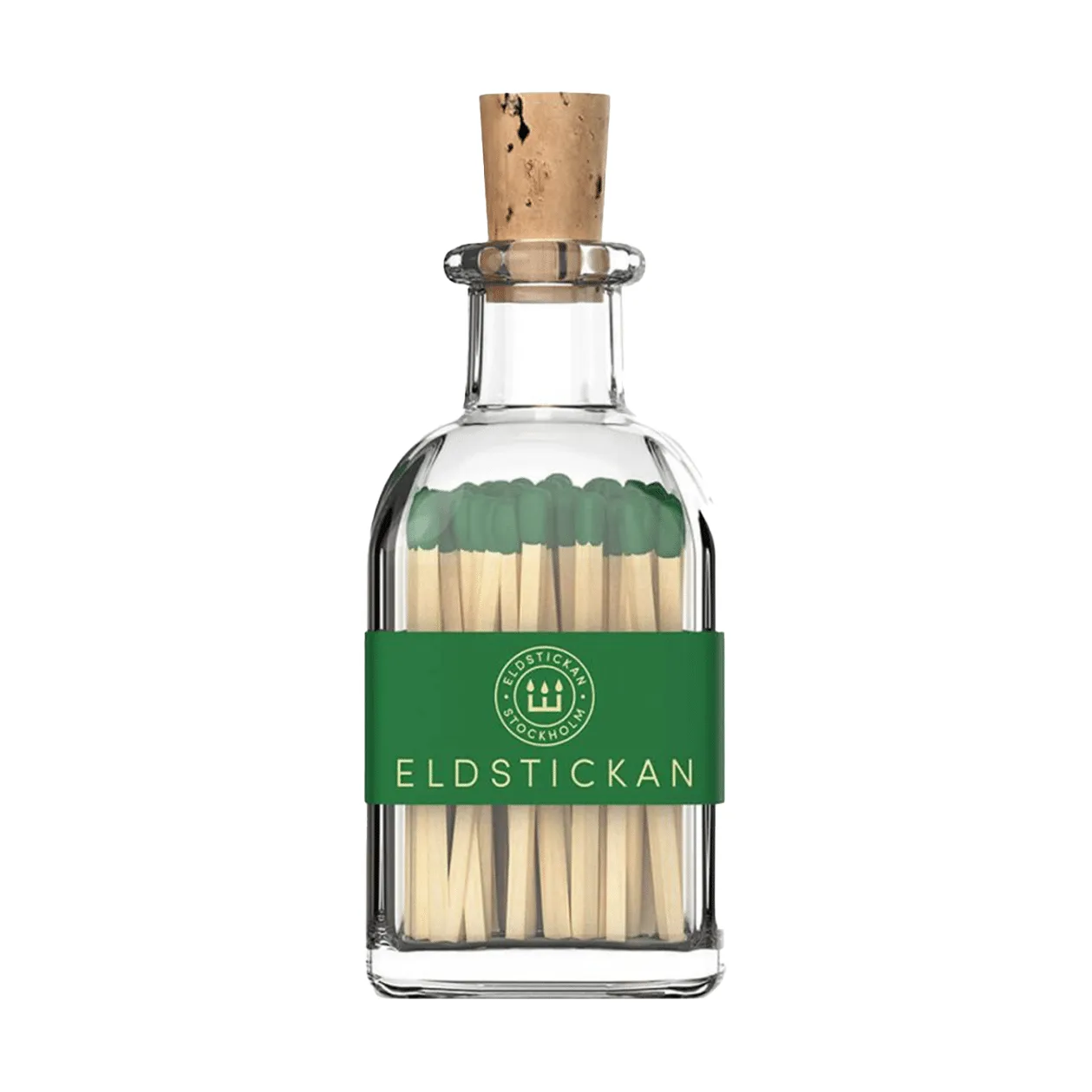 Lilla Eldstickan κουτί σπίρτων με 60 σπίρτα, Μικρό δάσος Eldstickan