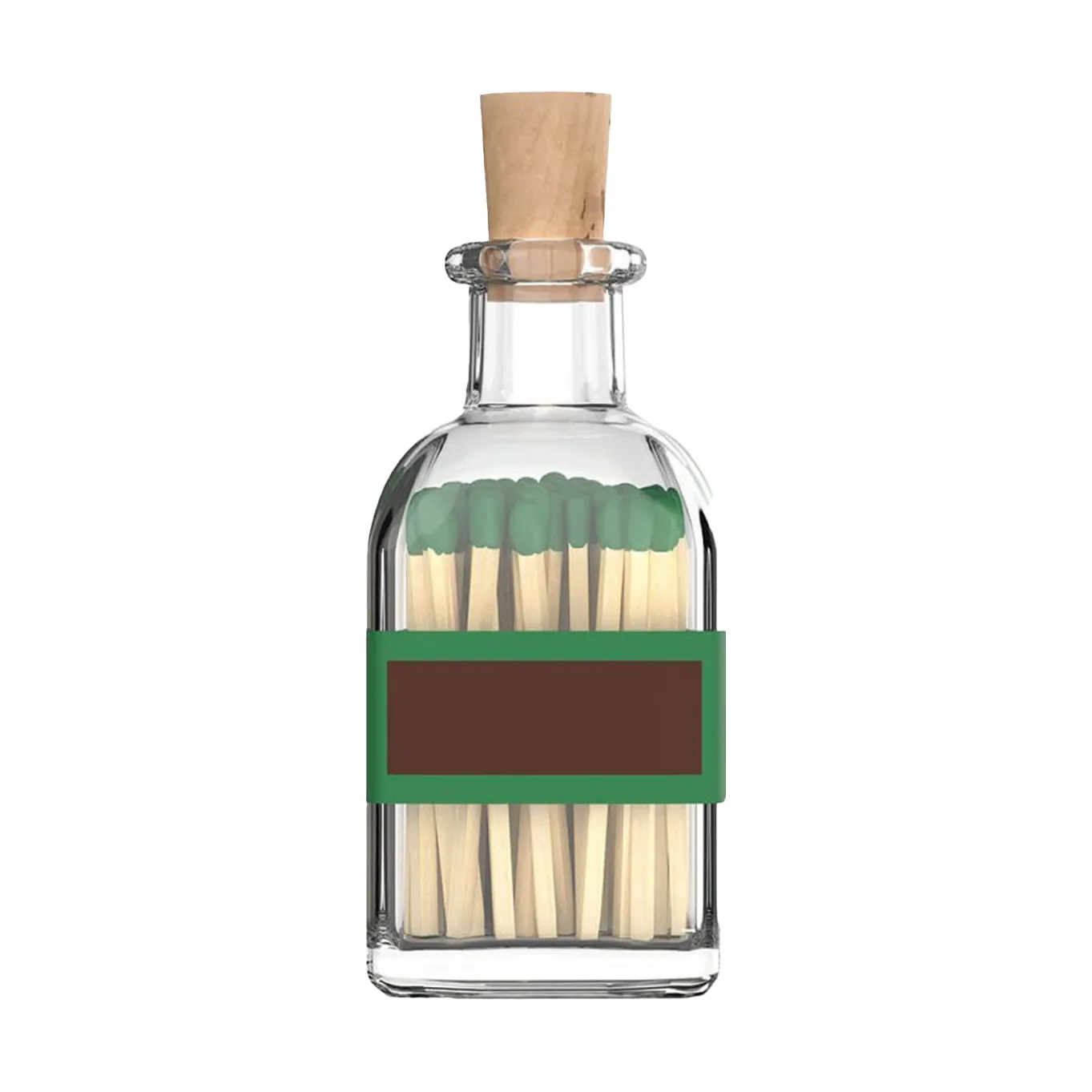 Lilla Eldstickan κουτί σπίρτων με 60 σπίρτα, Μικρό δάσος Eldstickan