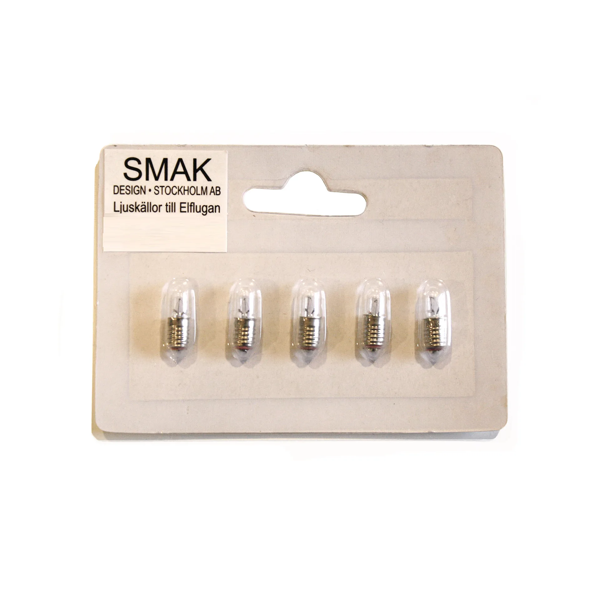 Λαμπτήρες αντικατάστασης Elflugan Grande, 5-πακέτο Elflugan