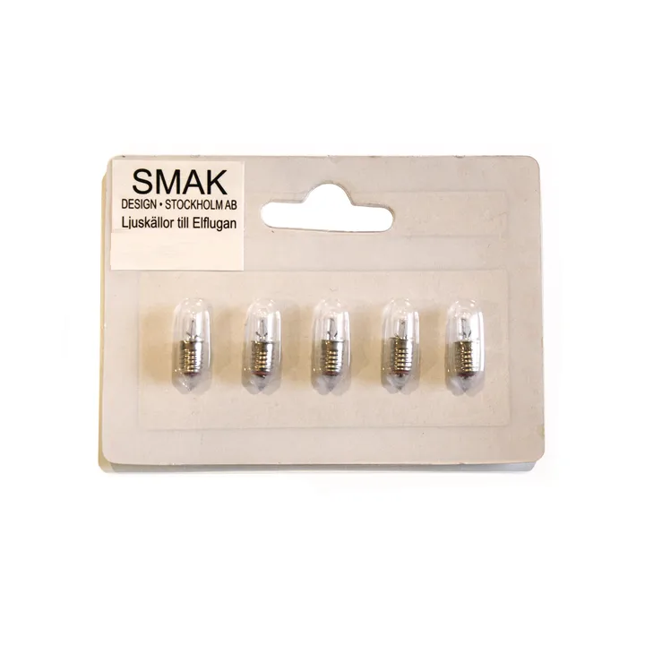 Λαμπτήρες αντικατάστασης Elflugan Grande - 5-πακέτο - Elflugan