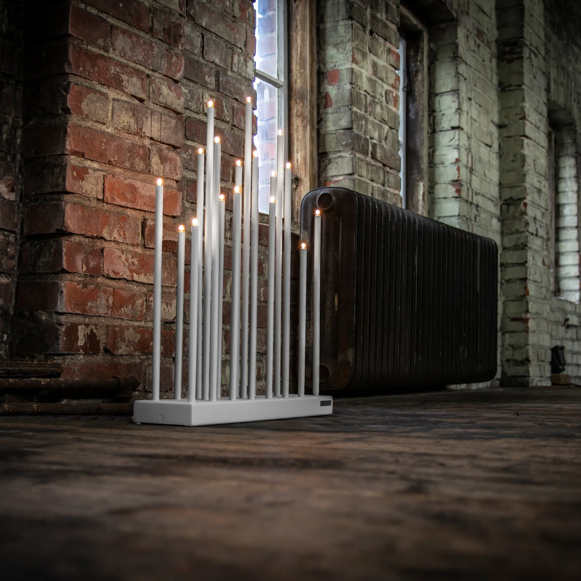 Μεγάλο, Elflugan, ανοιχτό γκρι Elflugan