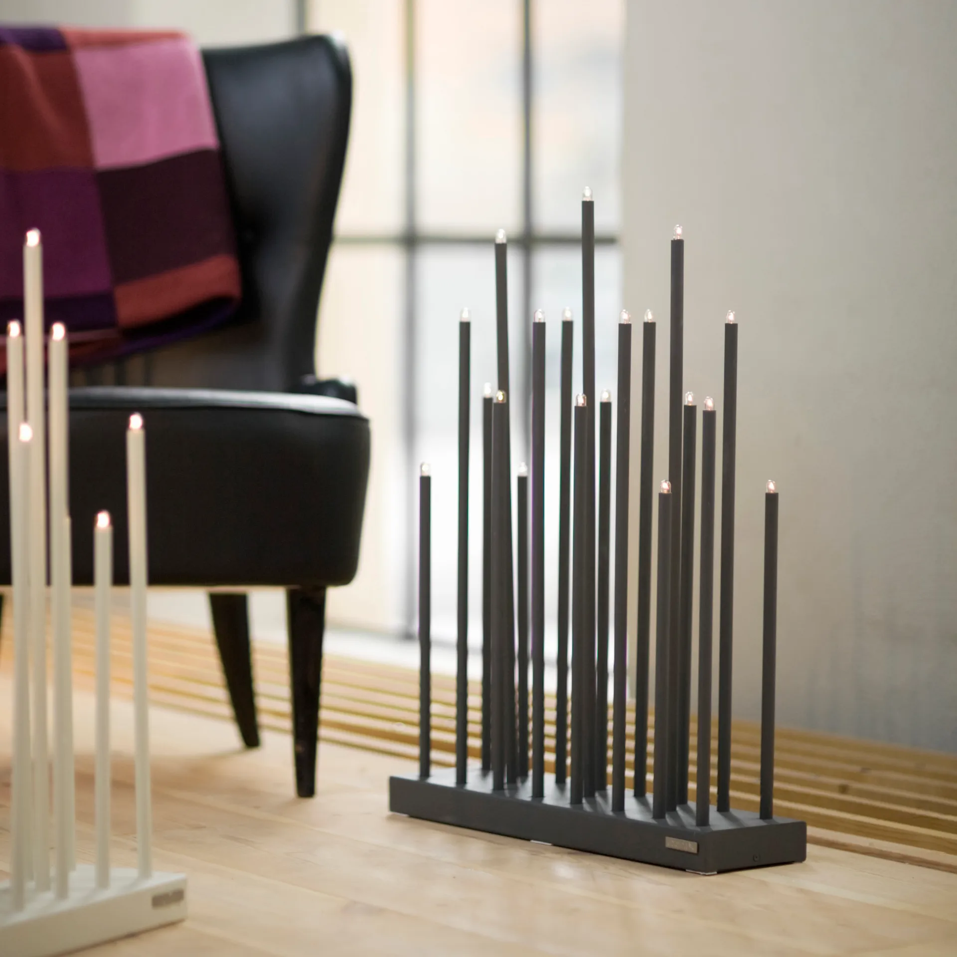 Elflugan φωτιστικό, Γκρι ανθρακί Elflugan