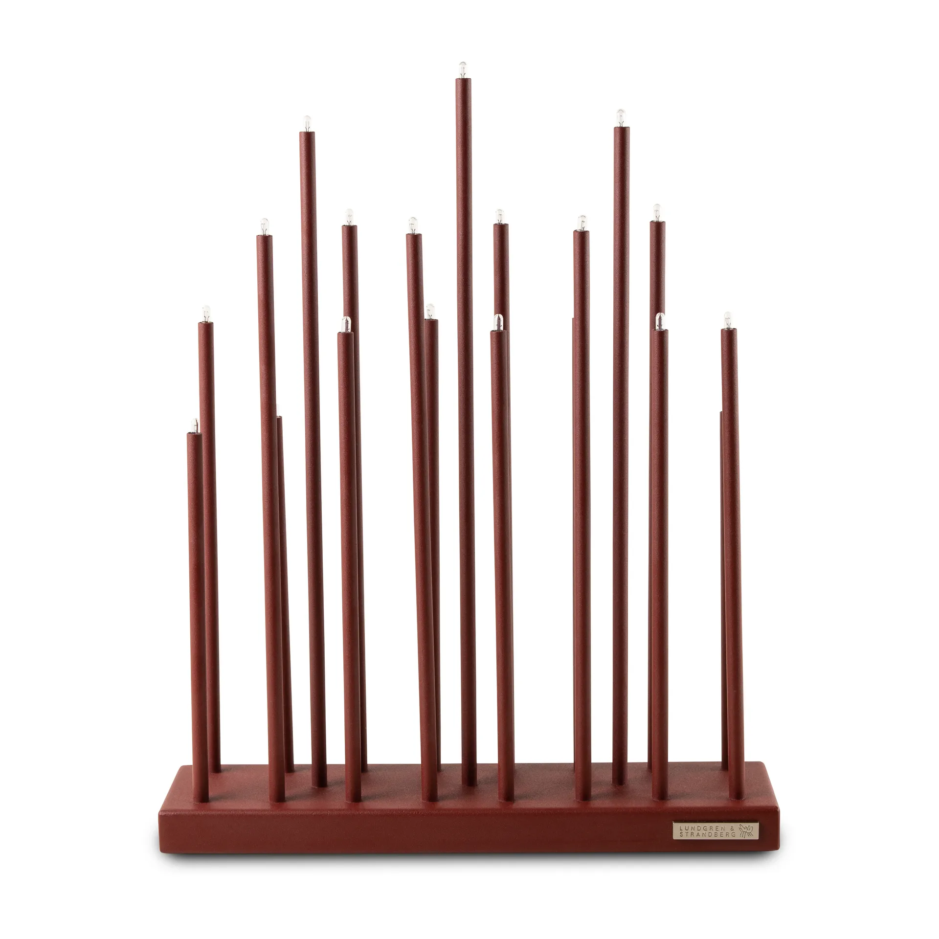 Elflugan φωτιστικό, Κόκκινο της σκουριάς Elflugan