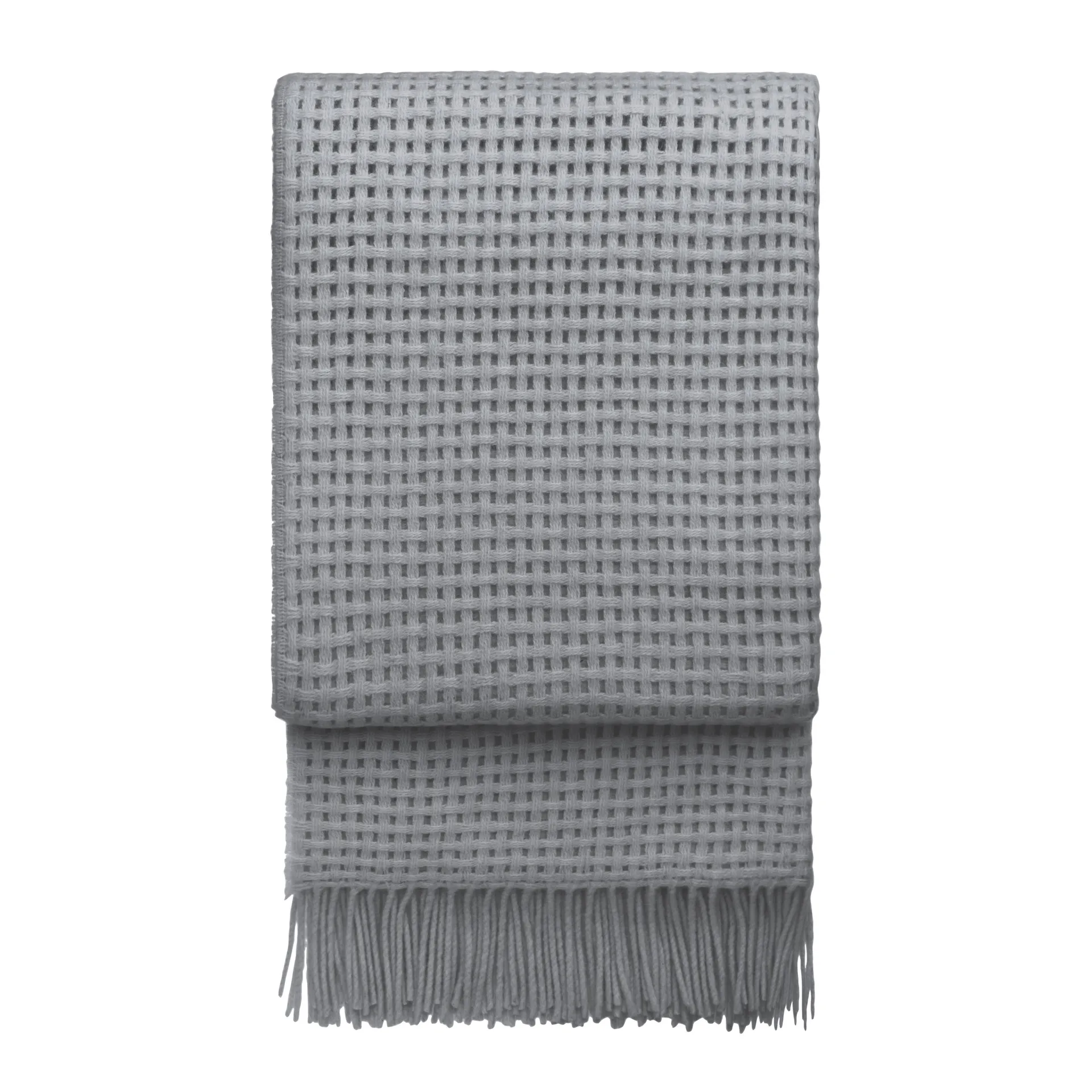 Basket ριχτάρι 130x200 cm, ανοιχτό γκρι Elvang Denmark