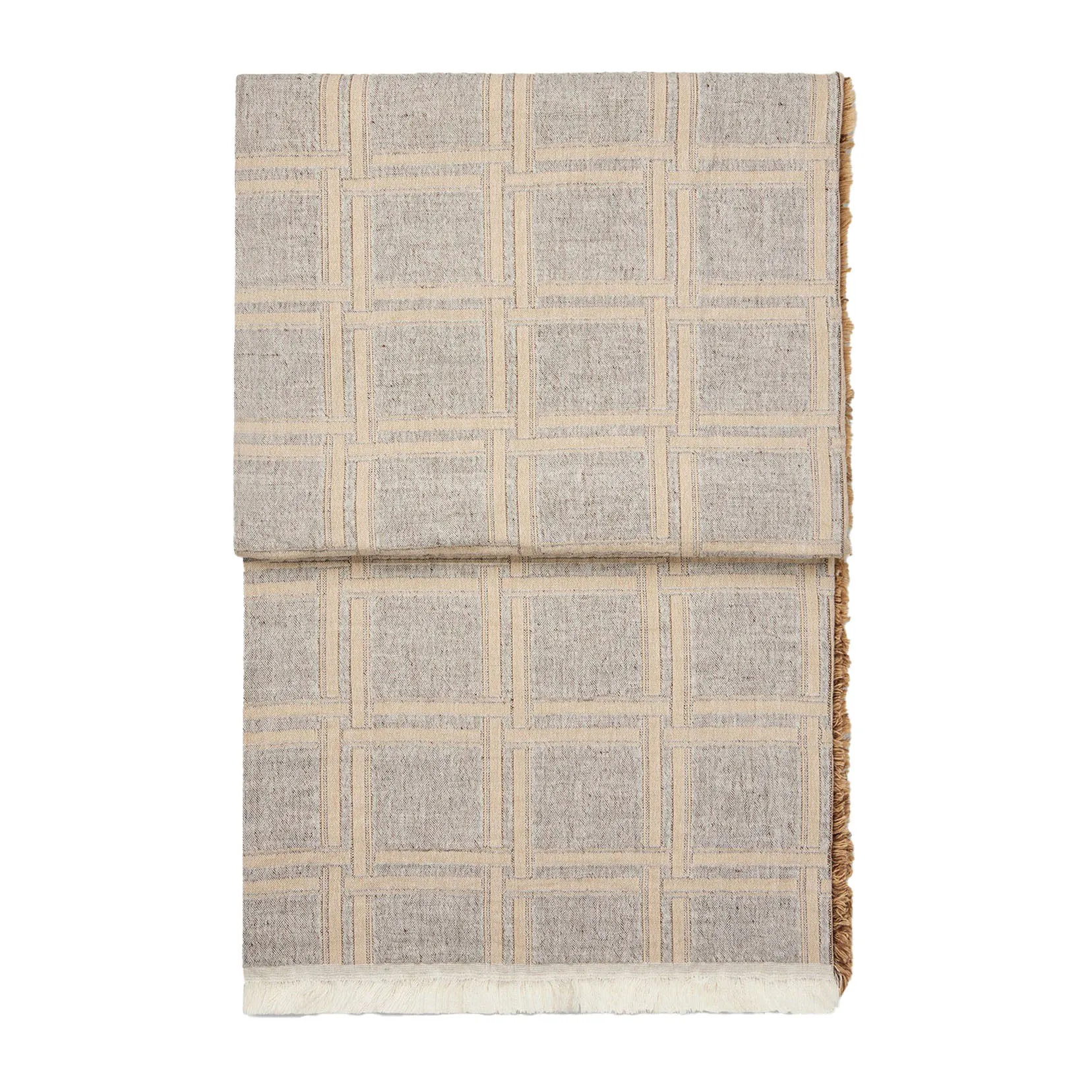 Ριχτάρι, Dahlia, 130x180 εκ, Καφέ Elvang Denmark