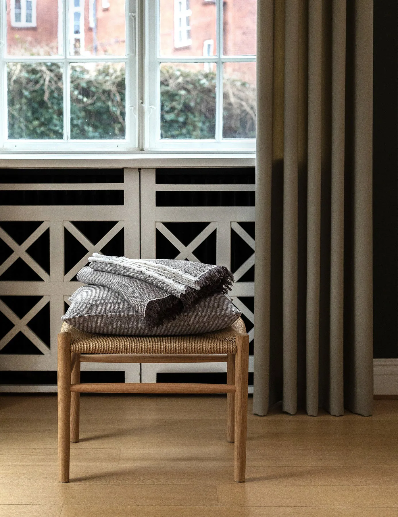 Ριχτάρι, Daisy, 130x180 εκ, Καφέ Elvang Denmark