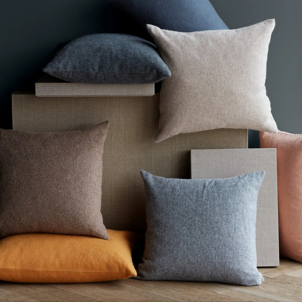 Elvang κλασικό κάλυμμα μαξιλαριού 40x60 cm, ανοιχτό γκρι Elvang Denmark