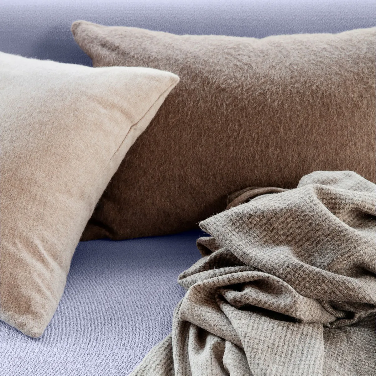 Elvang κλασικό κάλυμμα μαξιλαριού 50x50 cm, μπεζ Elvang Denmark