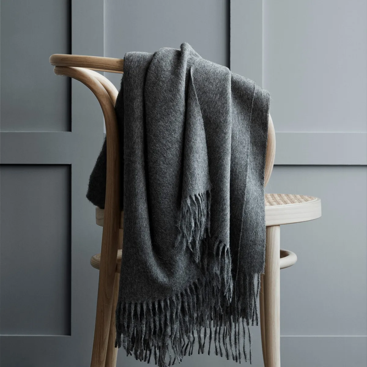 Elvang κλασικό ριχτάρι, γκρι Elvang Denmark