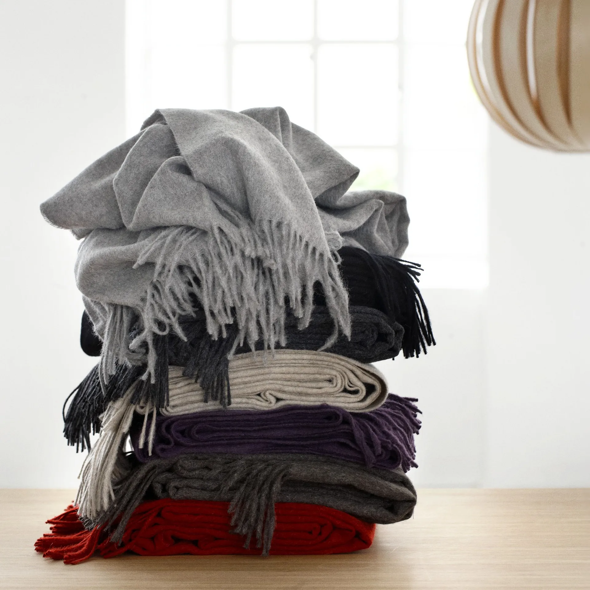 Elvang κλασικό ριχτάρι, μπεζ Elvang Denmark