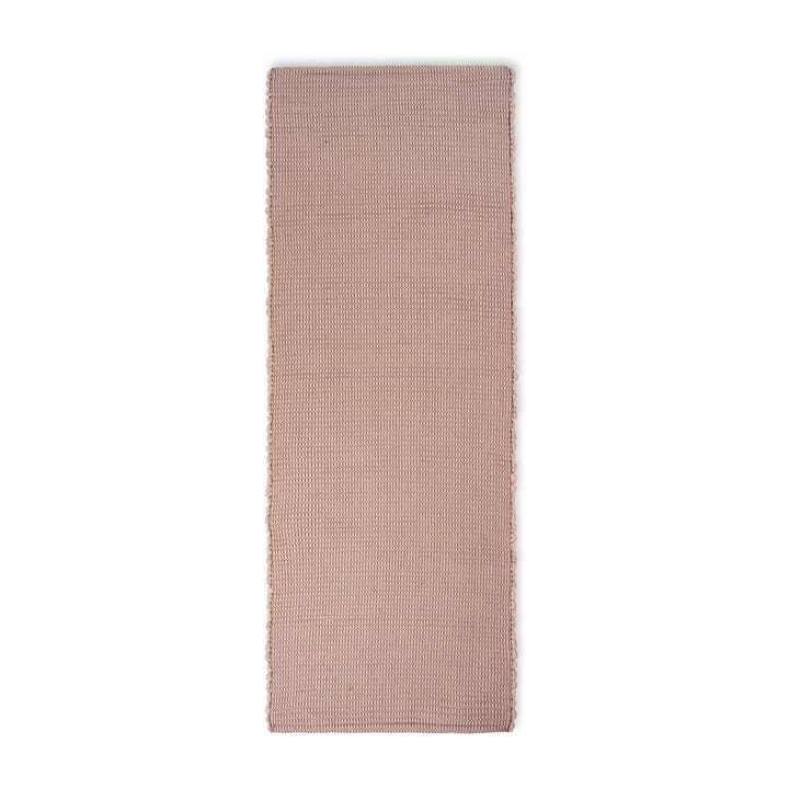 Hazelnut χαλί 60x180 cm - Ανοιχτό τριανταφυλλί - Elvang Denmark